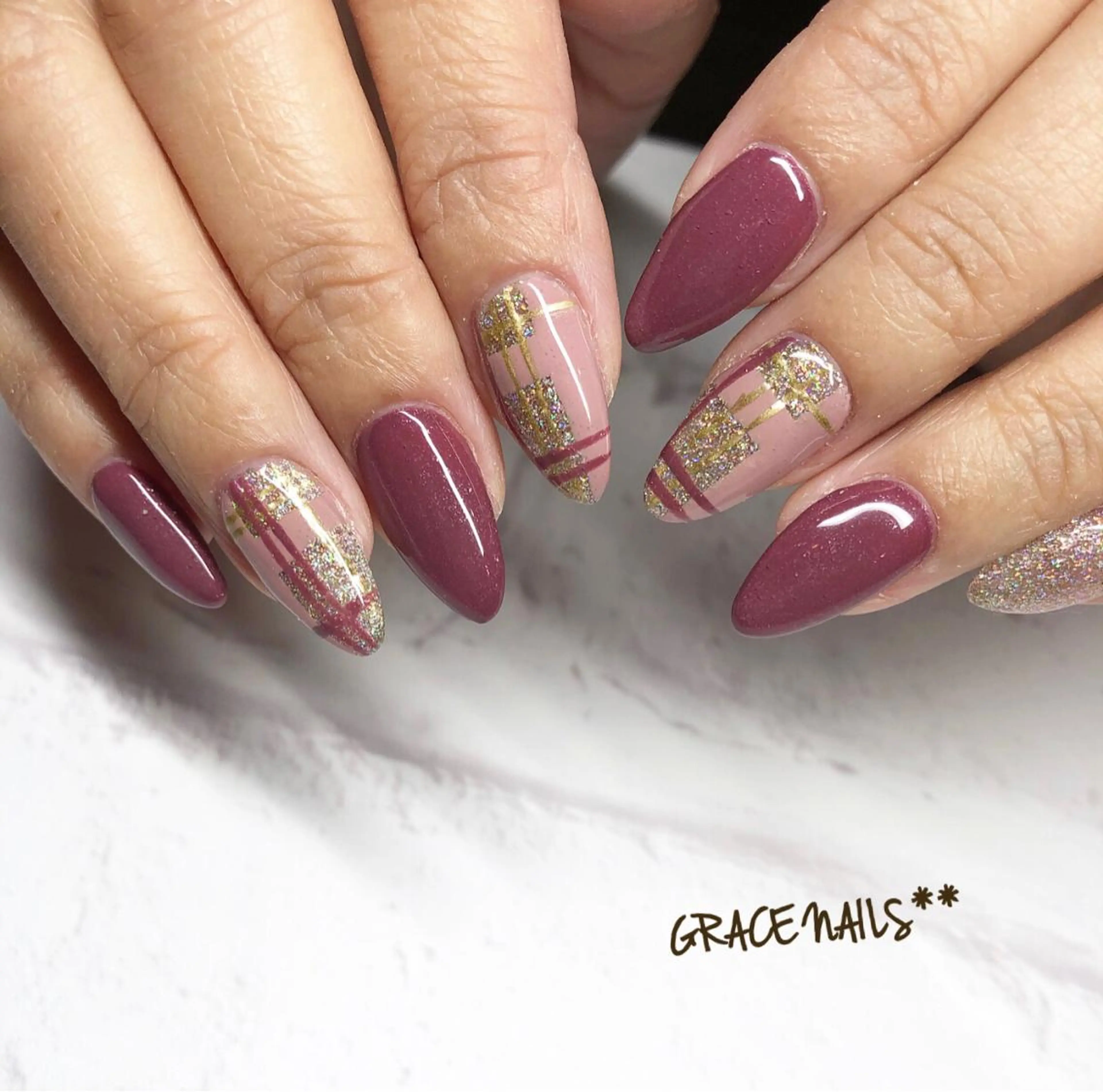 ネイル GRACE NAILSのネイルデザイン