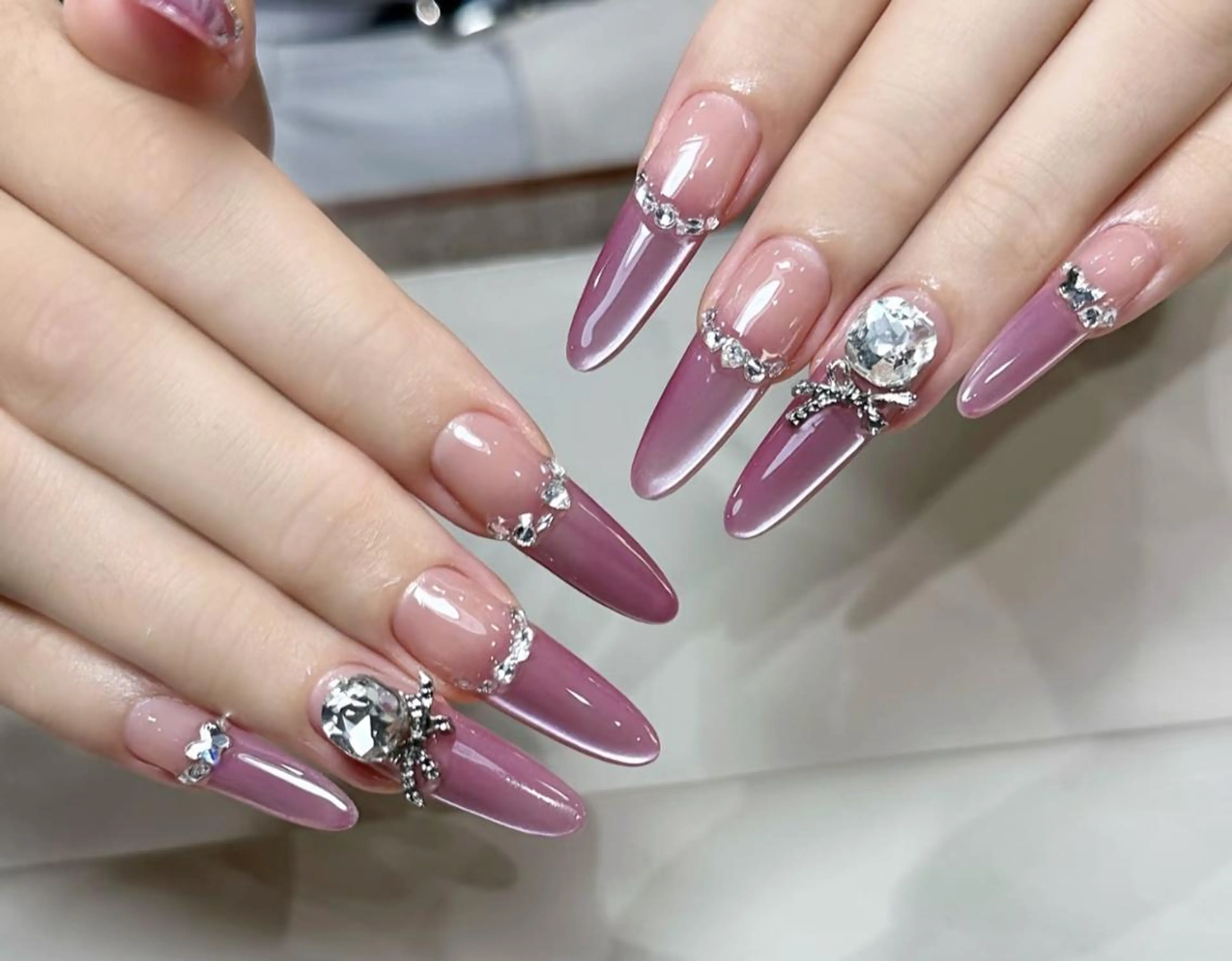 ネイル ハンドネイル Pure&Rich Nailのネイルデザイン