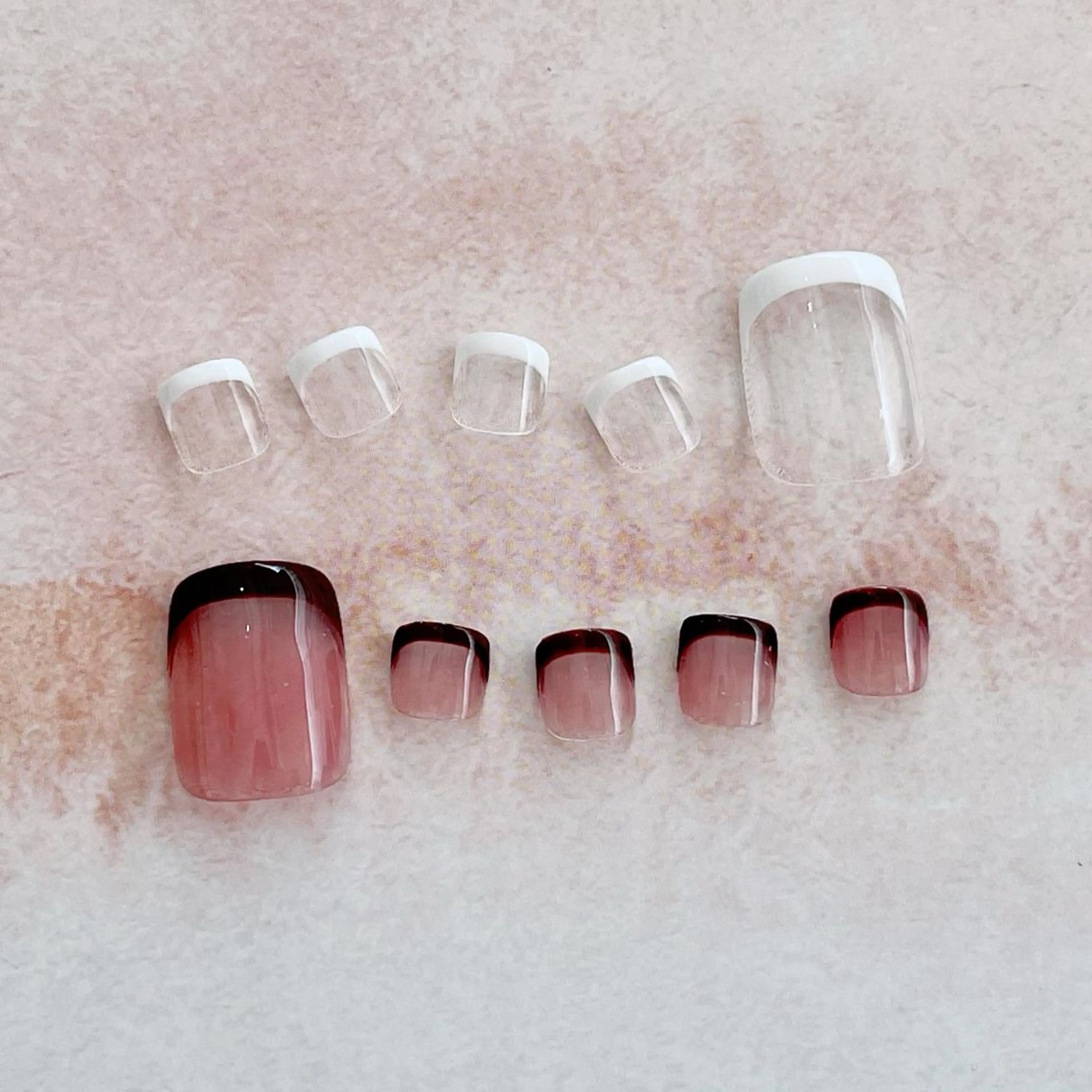 ネイル フットネイル フレンチネイル ジェルネイル パラジェル tricca  balcony hayama所属・Nakamura Suzuのエステ・リラクイメージ