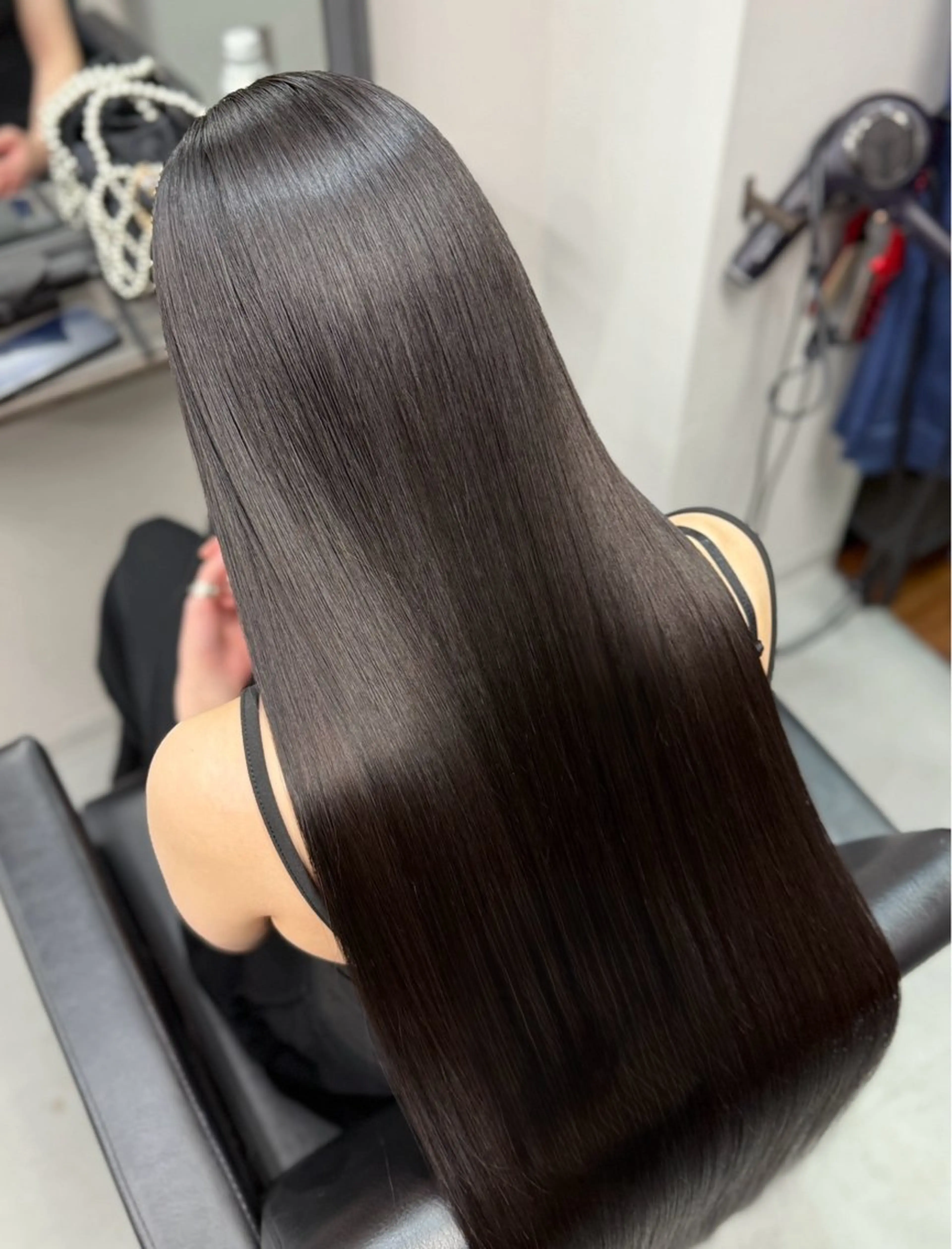 ロング カラー カット トリートメント XYZ新宿所属・縮毛矯正/韓国 /店長/KANATOのヘアスタイル