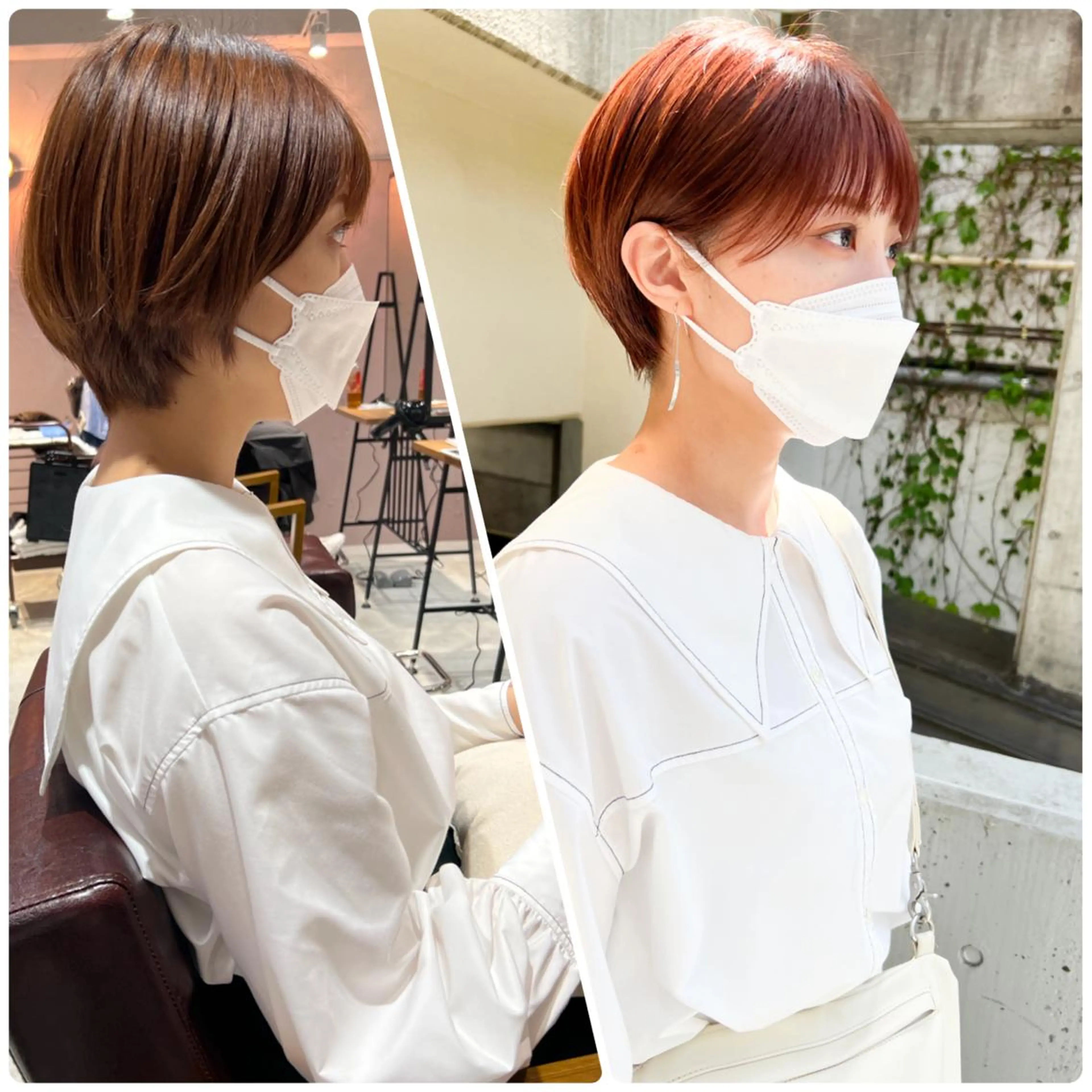 ショート lamie by melt 吉祥寺 【ラミエ バイ メルト】所属・【ミニモ公認】*似合 わせ職人*滝田拳史のヘアスタイル