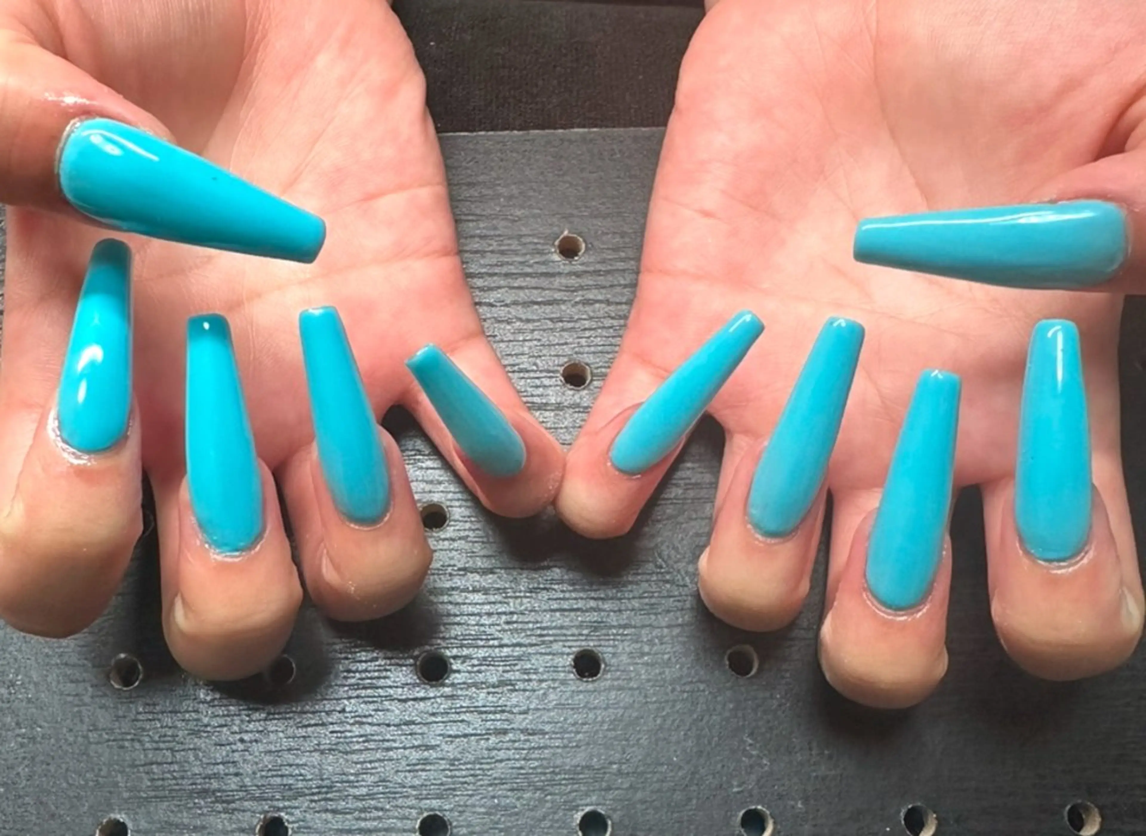 長さだし・ワンカラーの写真