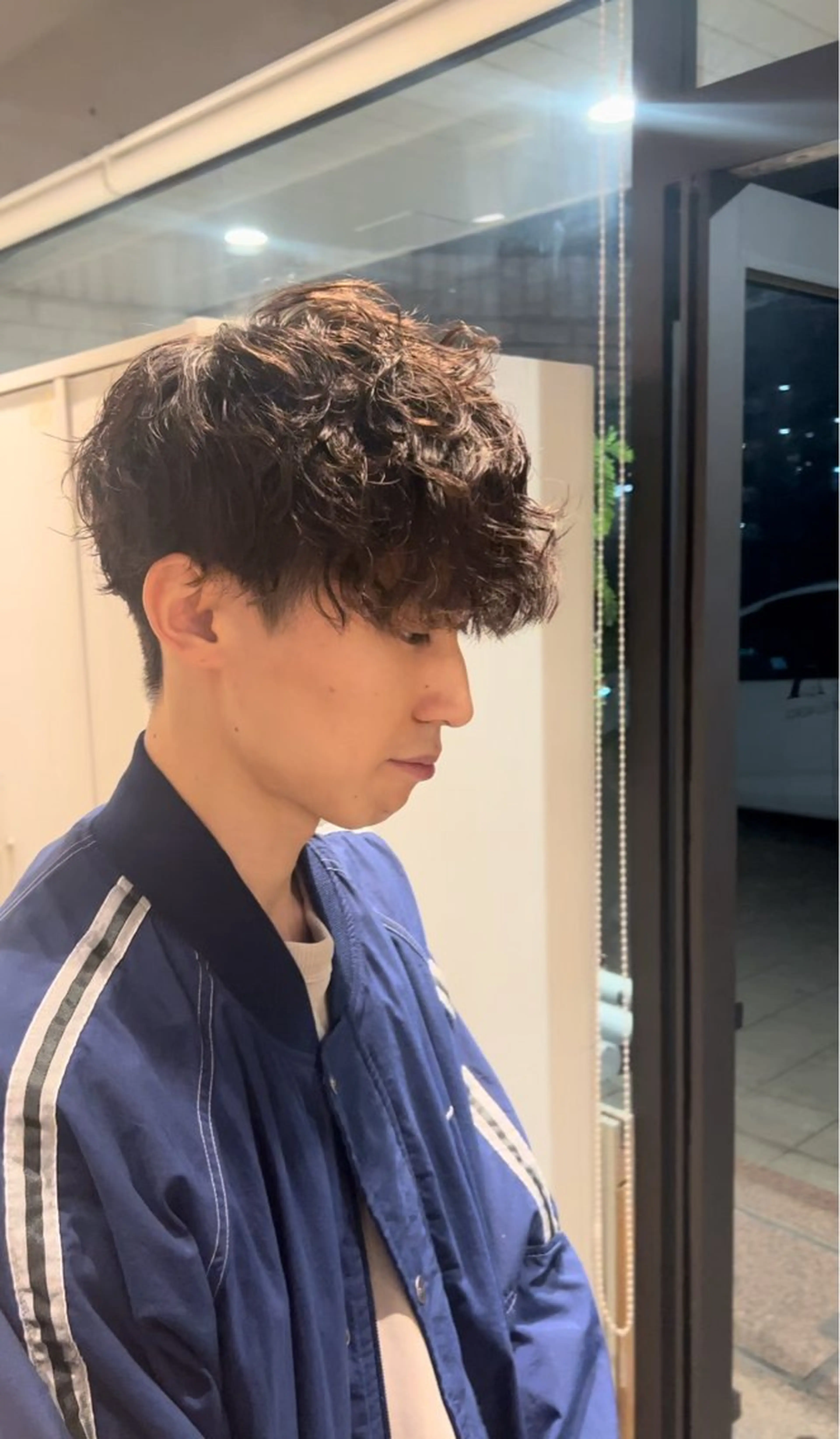 ショート パーマ メンズ メンズパーマ⚜️ 角花ひろゆきのヘアスタイル