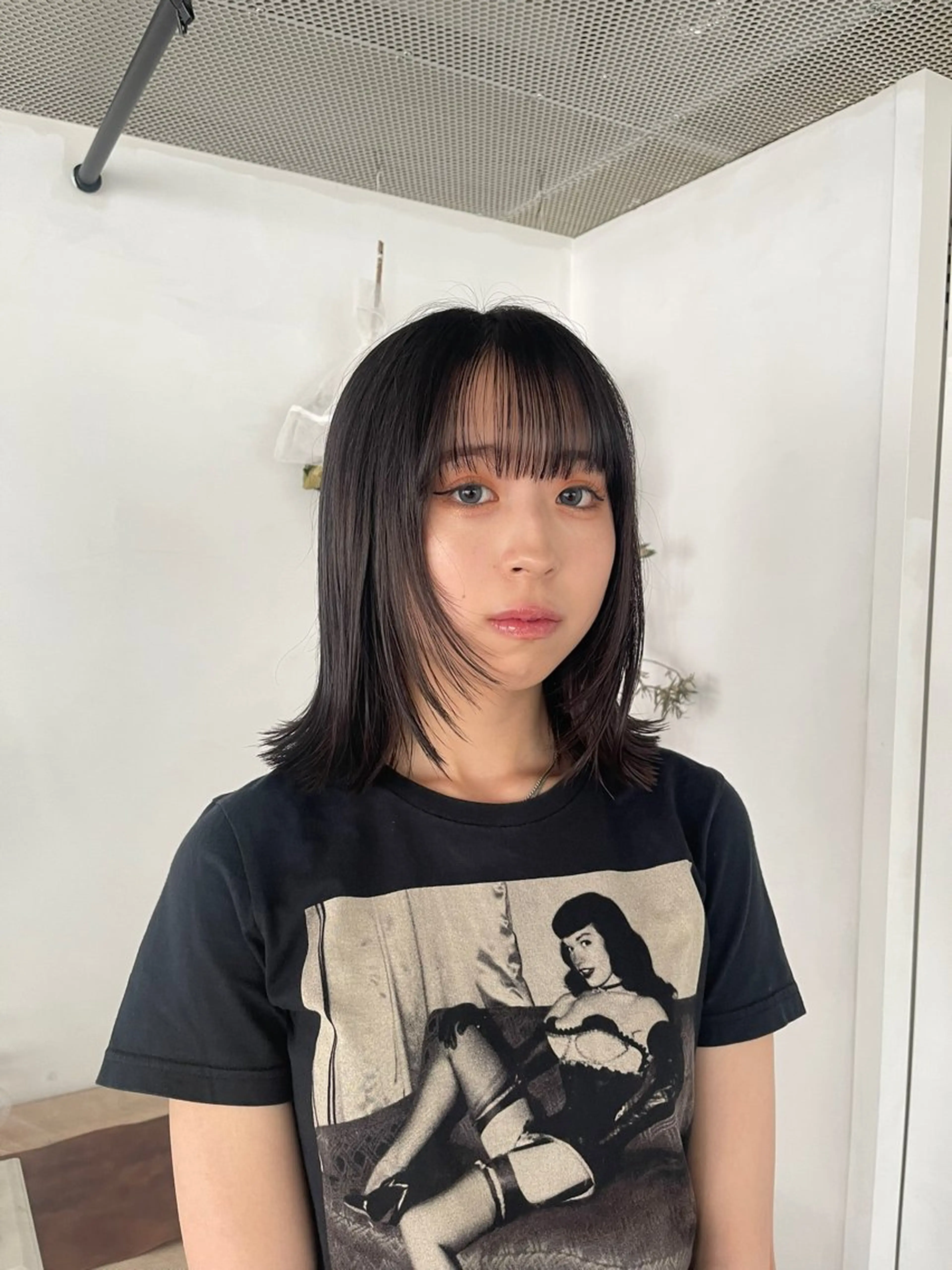 ミディアム ミディアムレイヤー レイヤーカット ボブ/レイヤー /河内温太のヘアスタイル