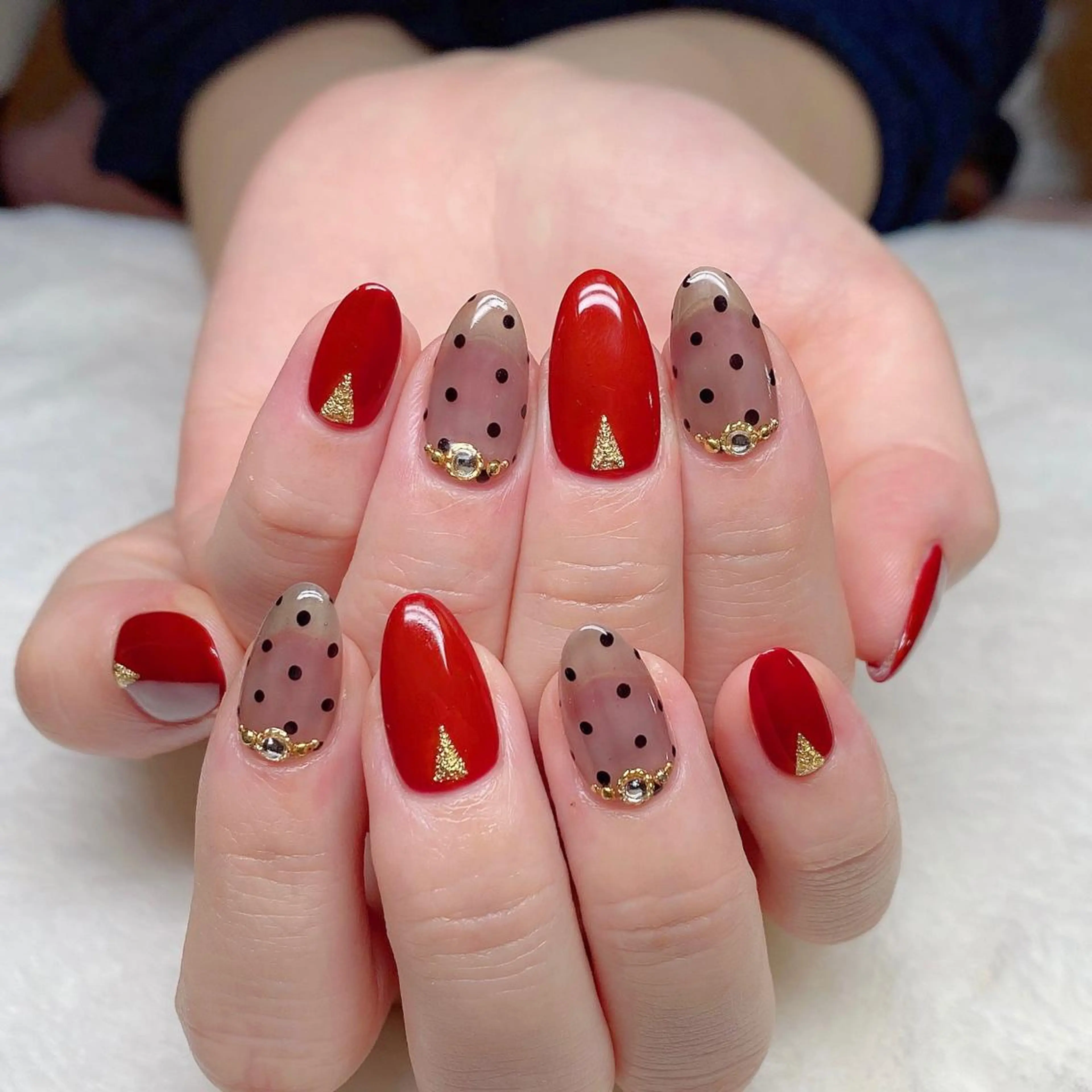 ネイル ハンドネイル ハンドケア ナユキNA.YUKI 池袋店のネイルデザイン