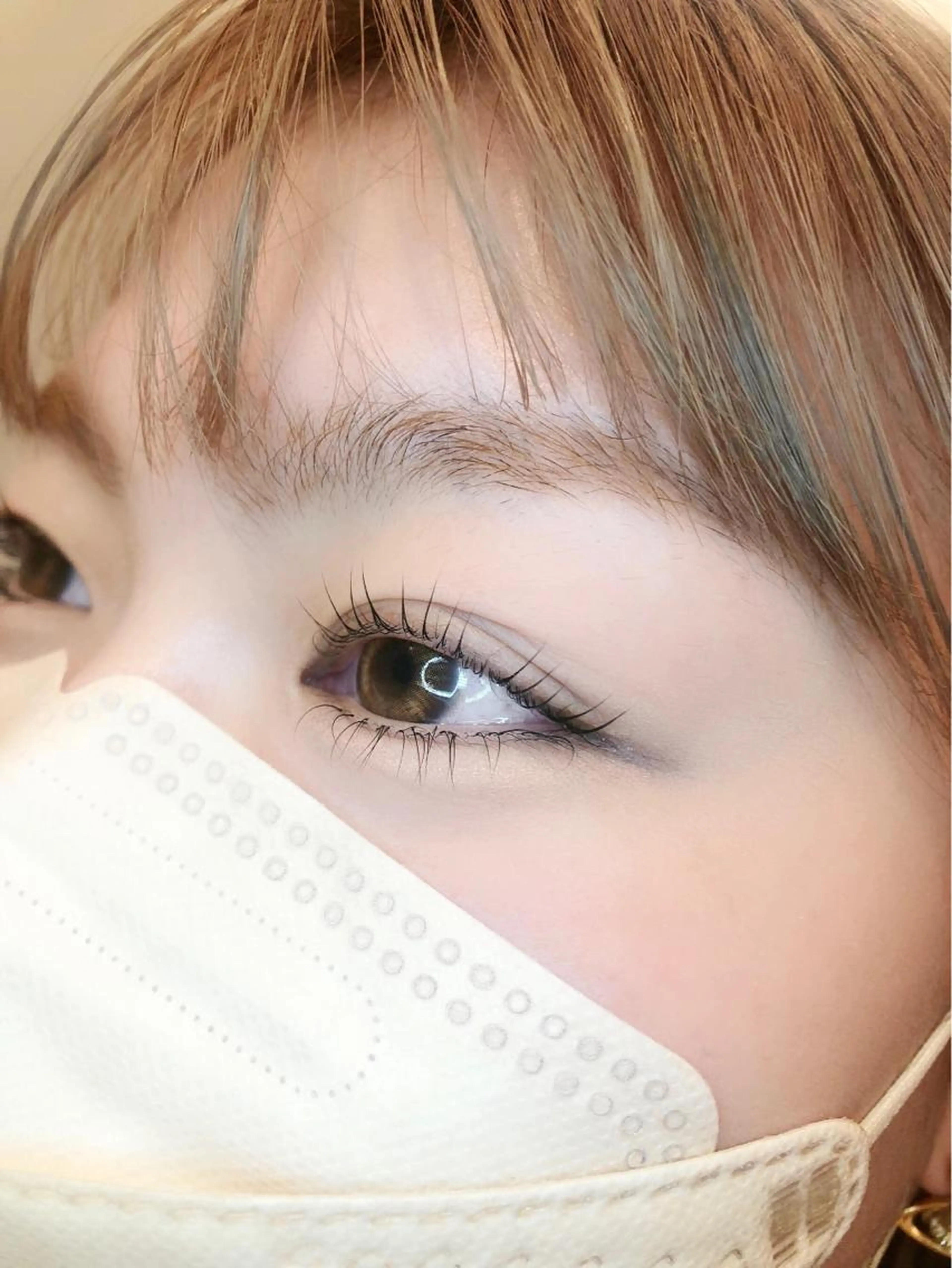 下まつげエクステ30​〜​50本の写真