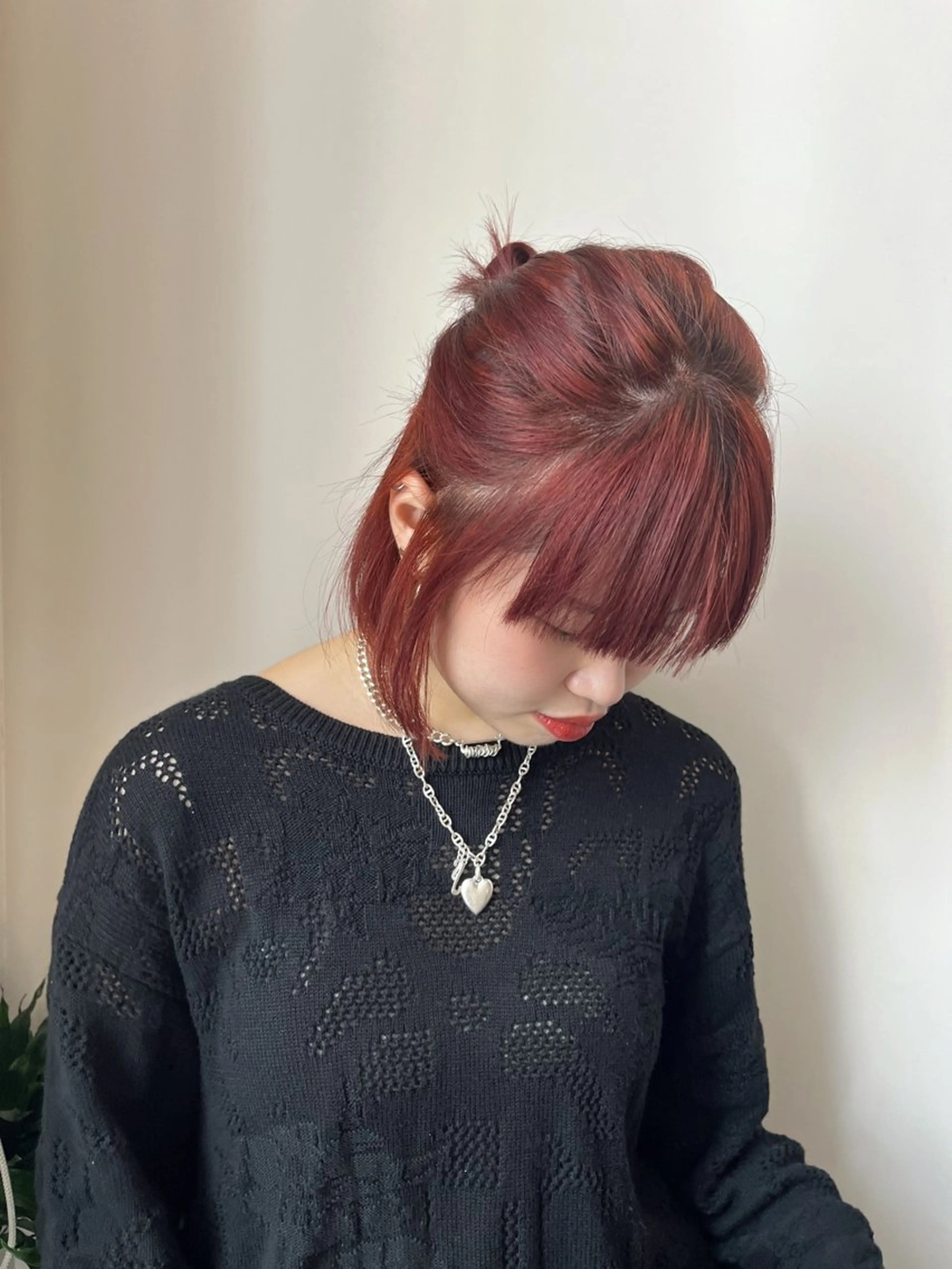 【💠しっかり透明感・派手髪も🌈】ダブルカラー(ダブルカラー)➕クイックトリートメントの写真