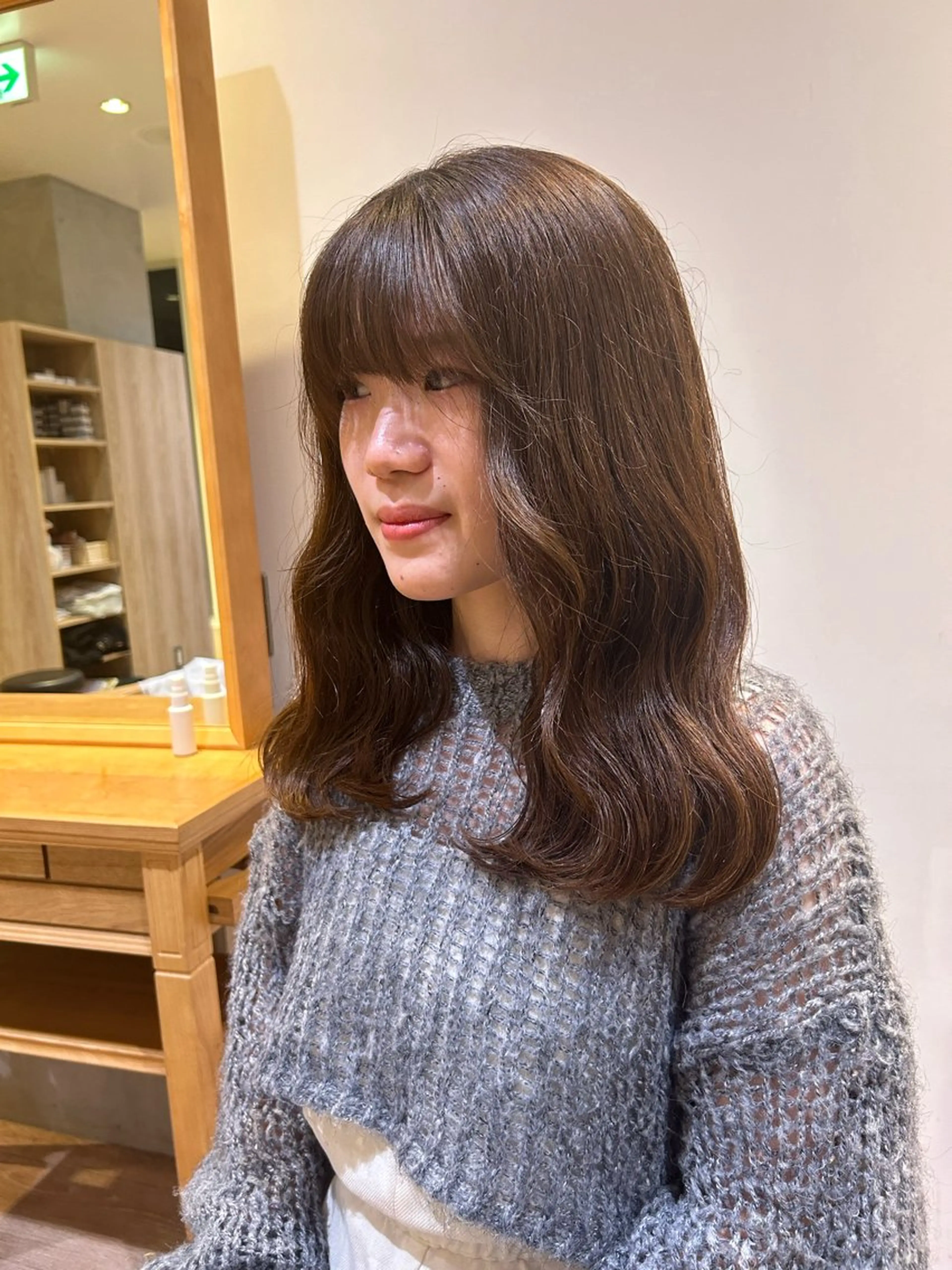 ロング トリートメント null 《 栞 》のヘアスタイル