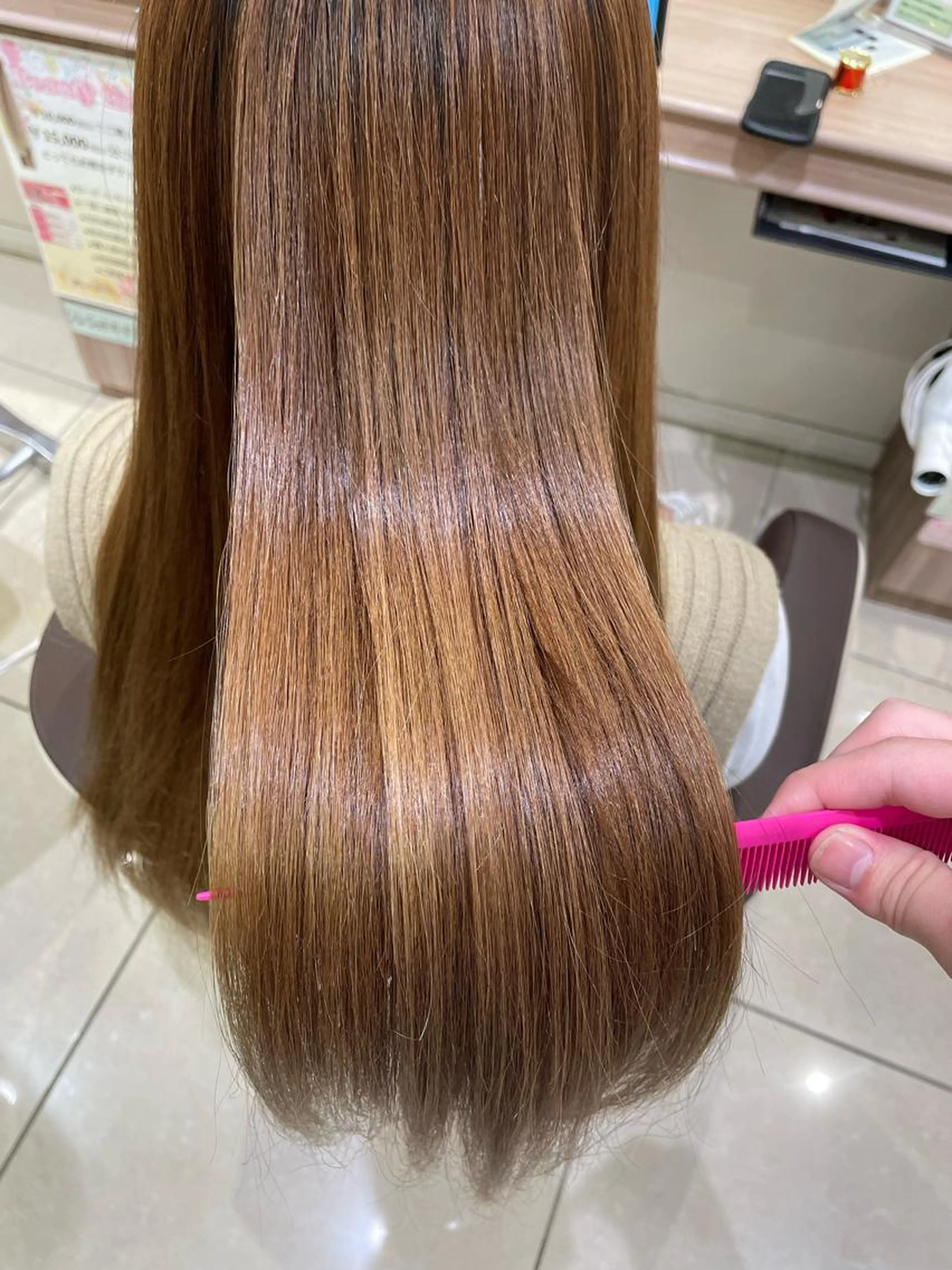 人気トリートメント🧡Aujua 4Stepの写真