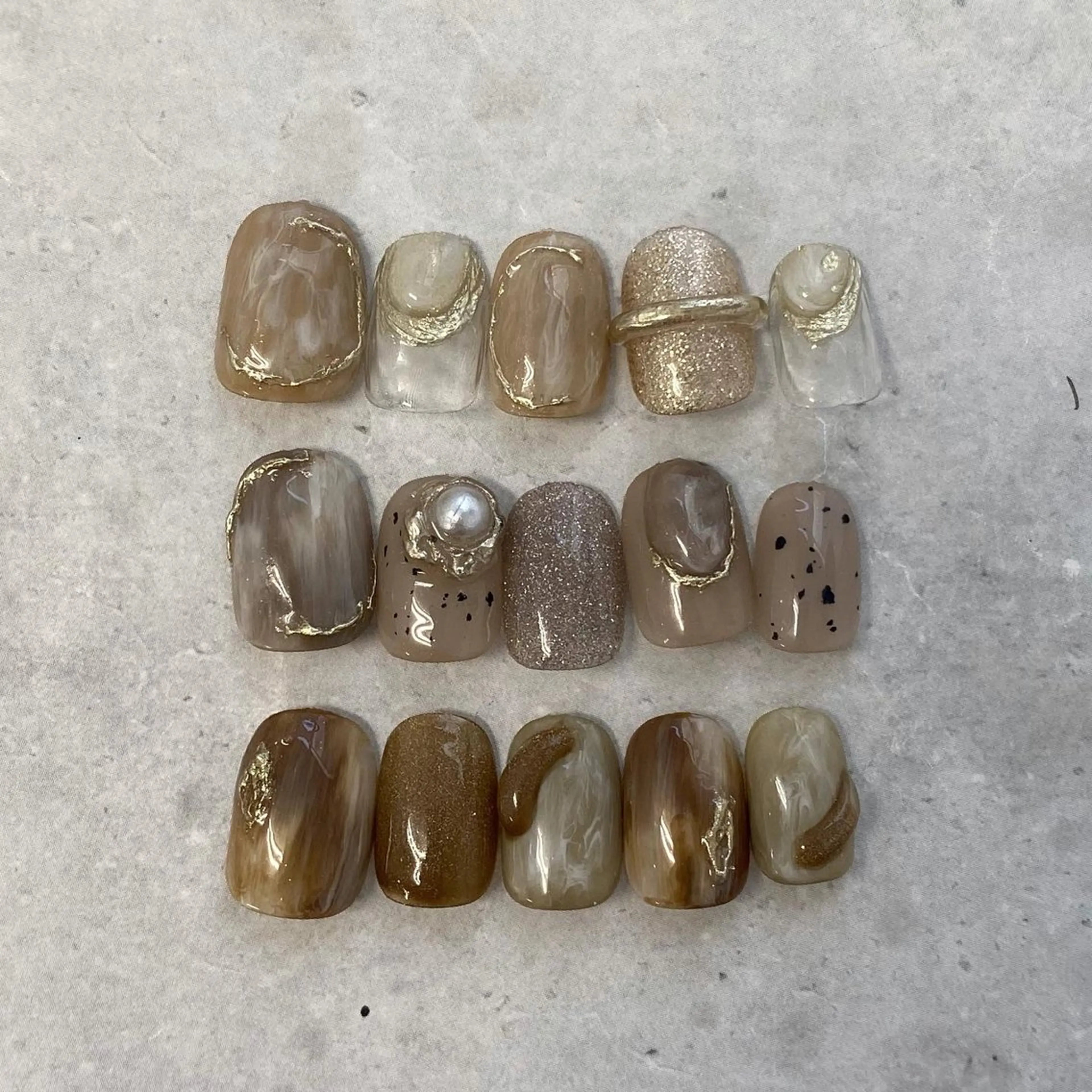 ネイル C. Ricoのネイルデザイン