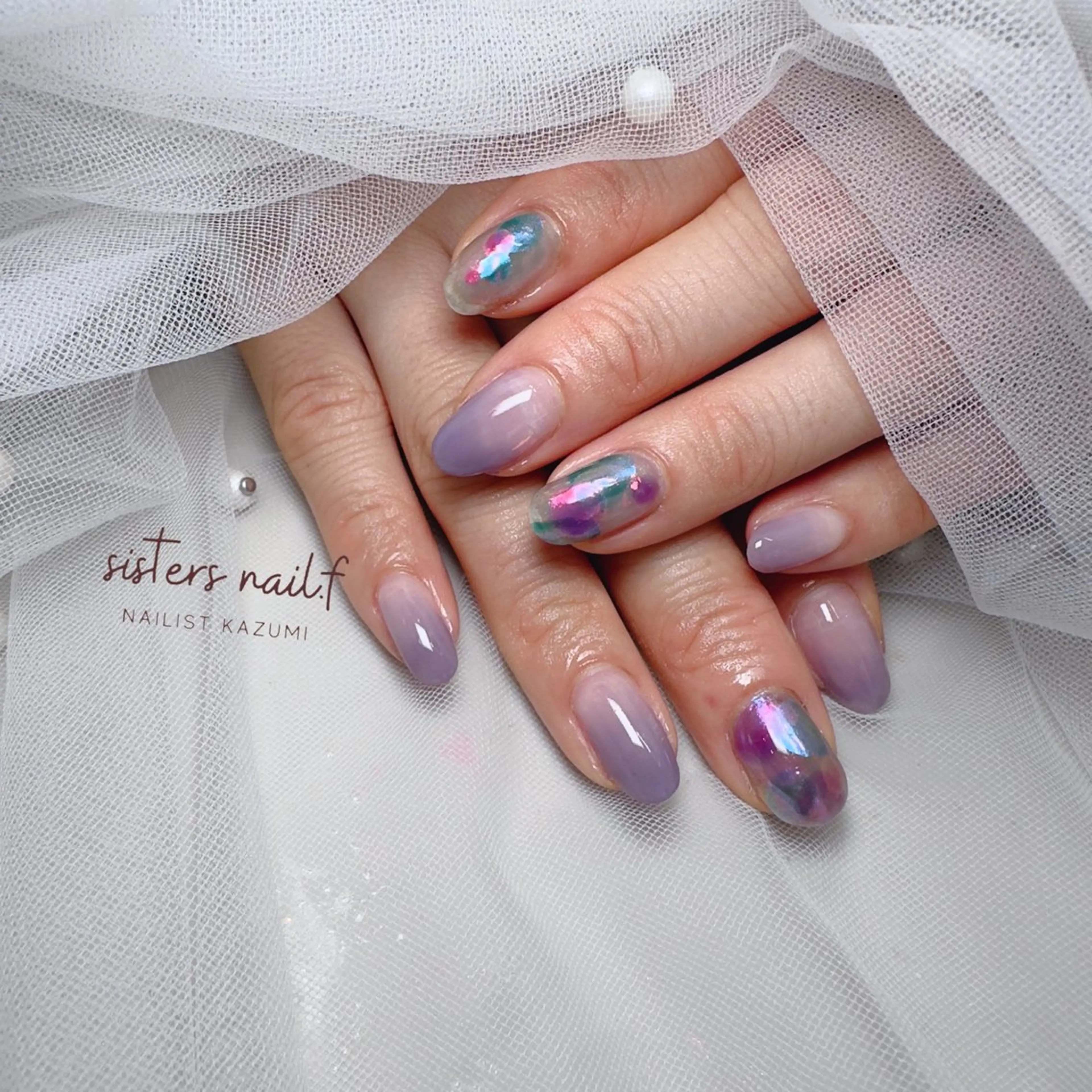 ネイル sisters nail.fのネイルデザイン