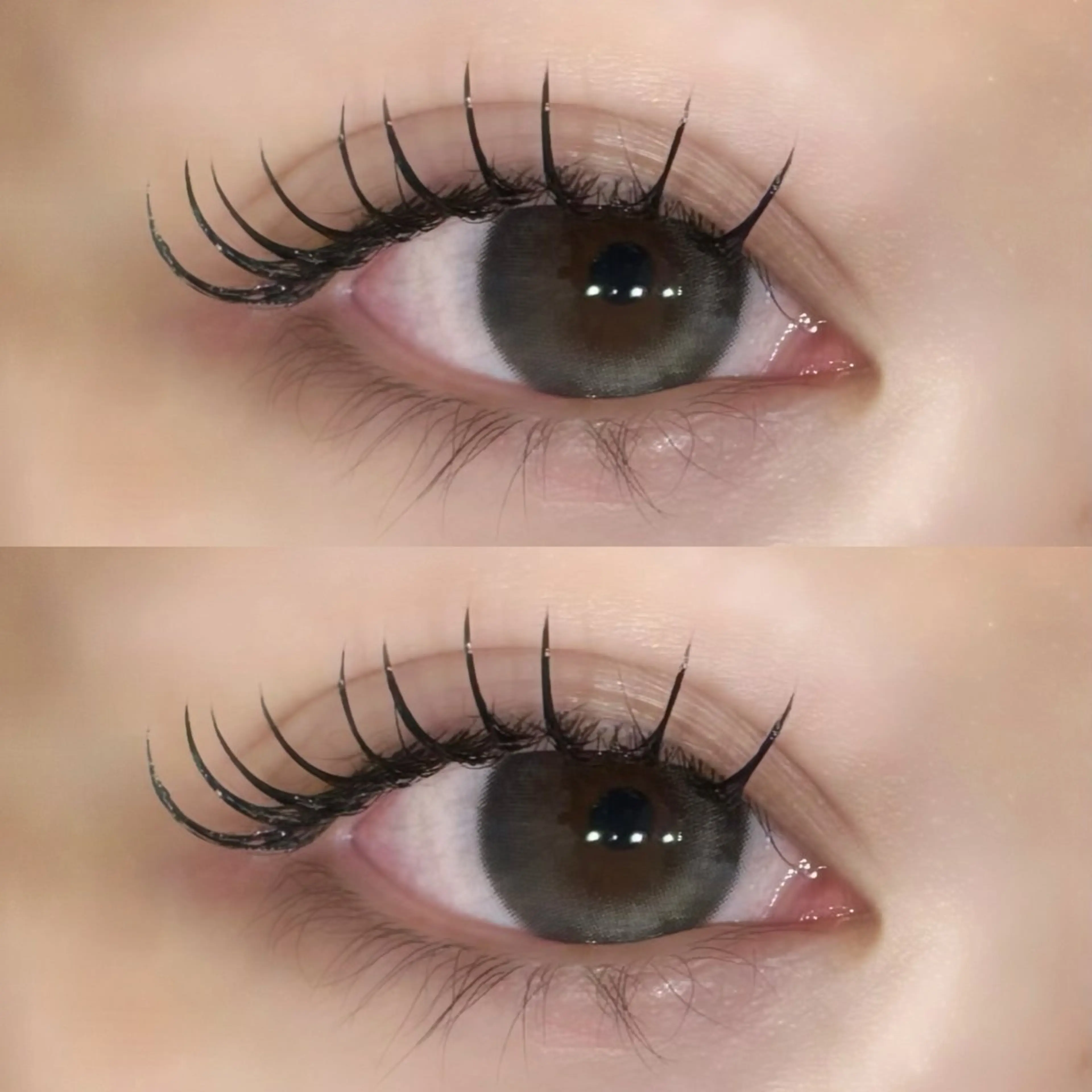 マツエク・マツパ EYELA 小林のマツエク・マツパデザイン