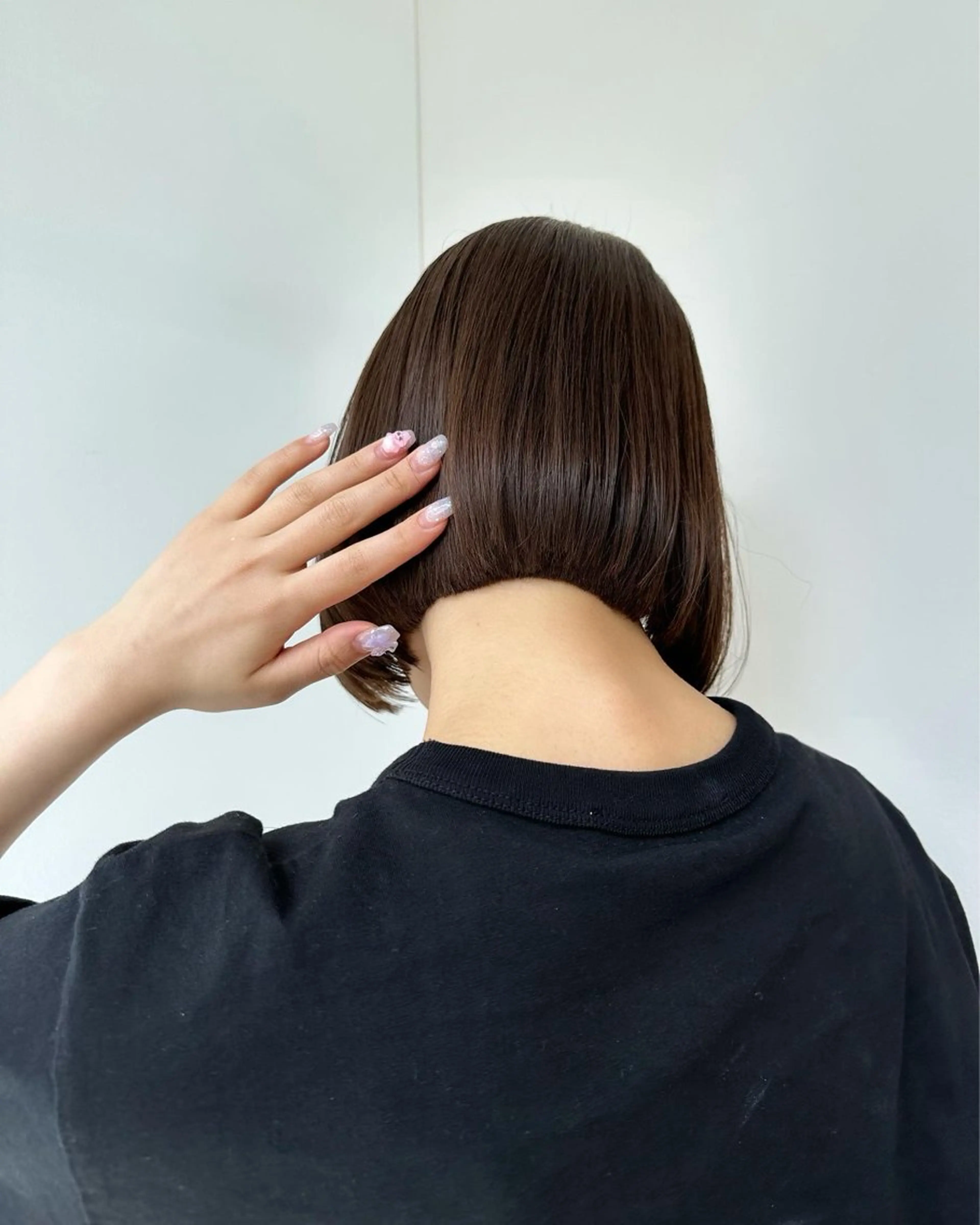 ショート カラー キッズ カット ヘアカラー トリートメント オトナヘア🌸 harukaのヘアスタイル