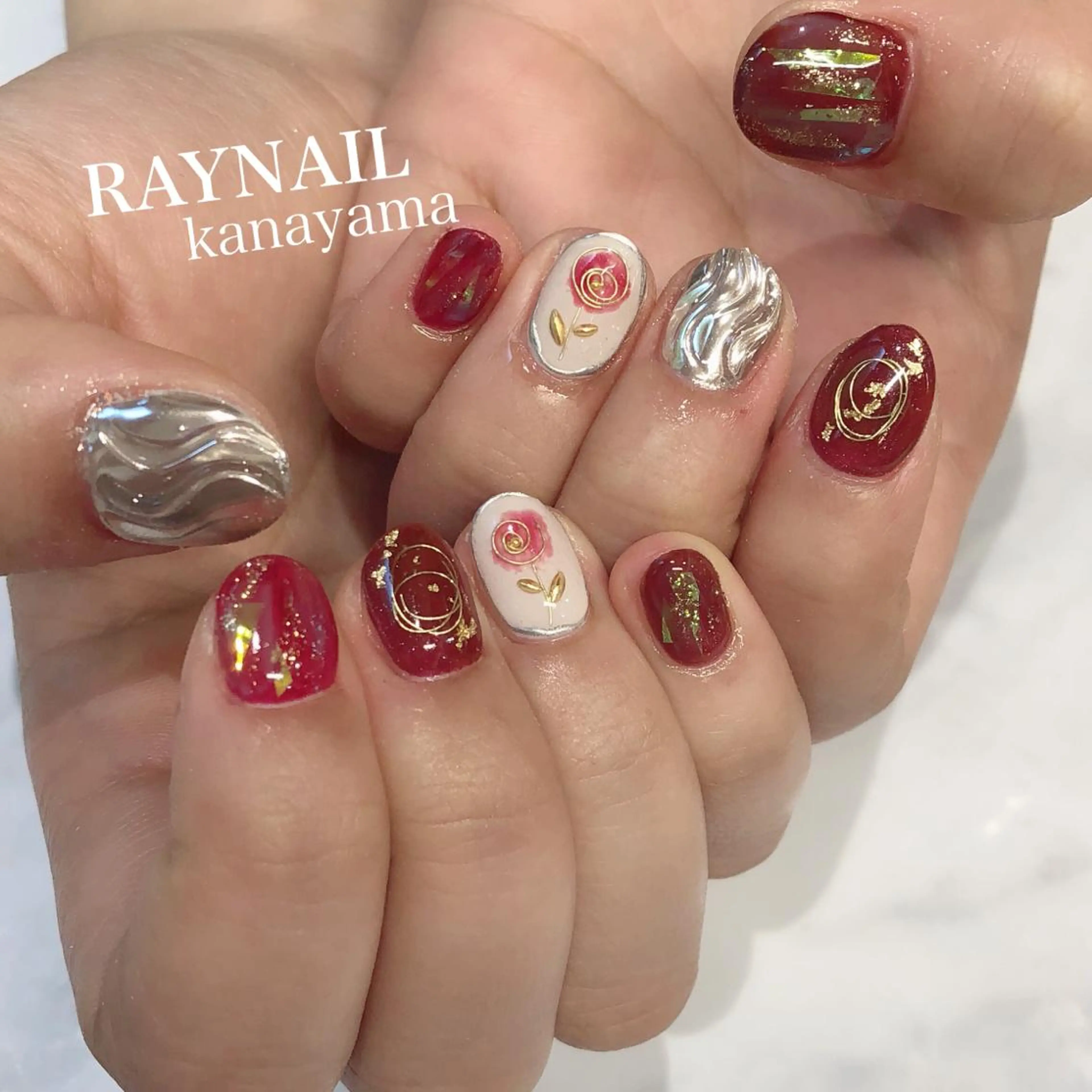 ネイル Can Nail　栄店　【キャンネイル】所属・後藤今日子 CANNAIL栄店のネイルデザイン