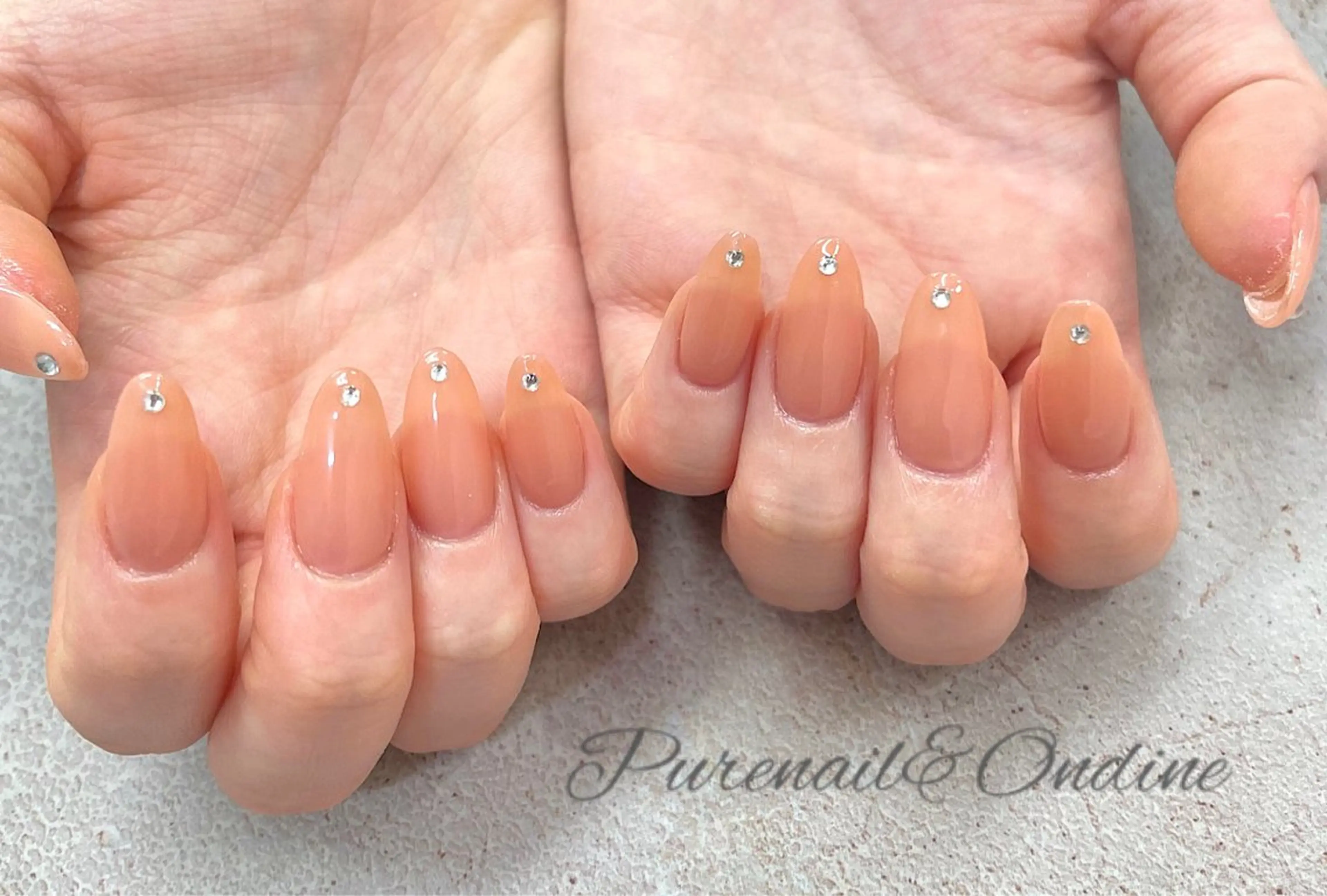ネイル ピュアネイル& オンディーヌのネイルデザイン