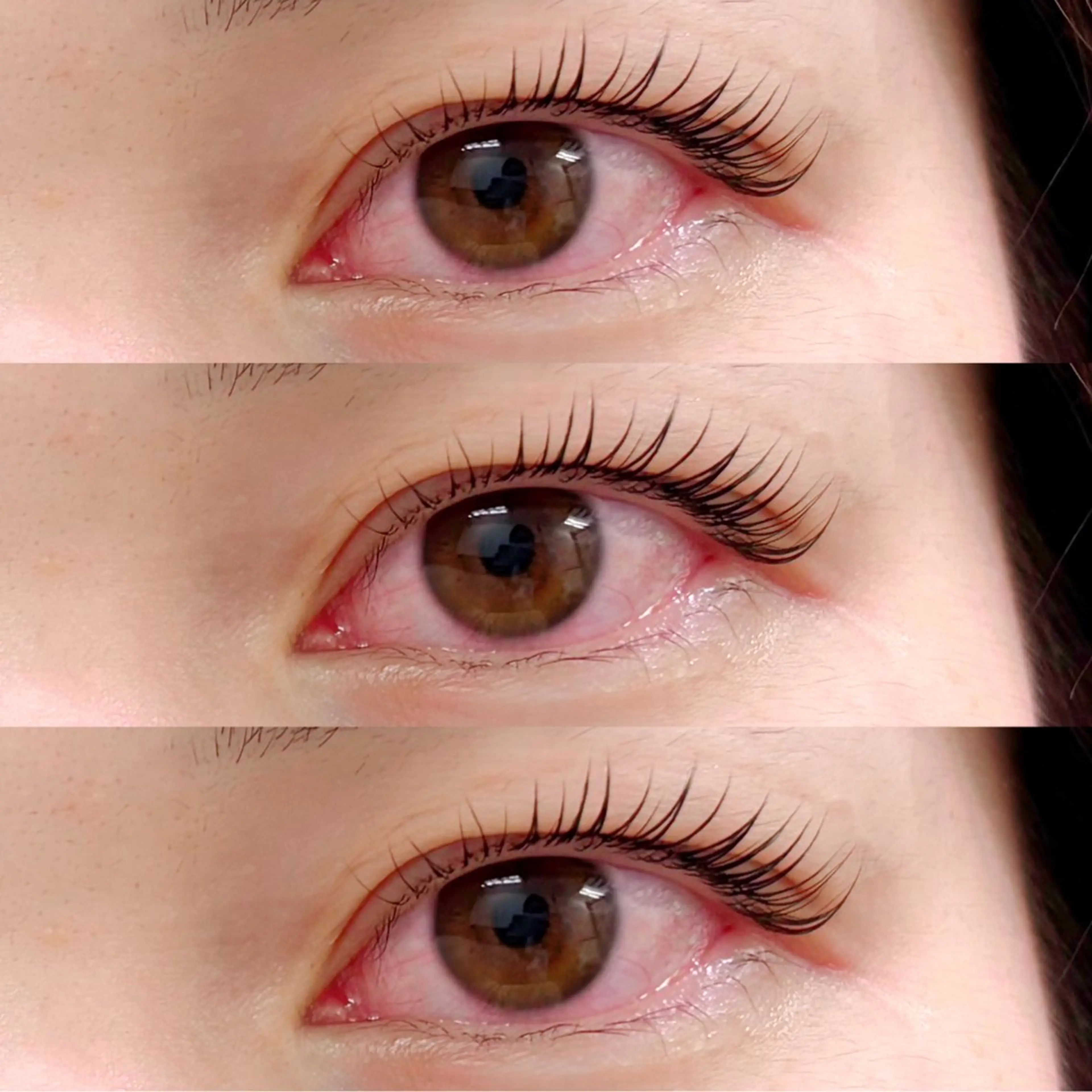 【🍟U24限定】韓国風束感モニター✨ラッシュリフト（コーティング付）の写真