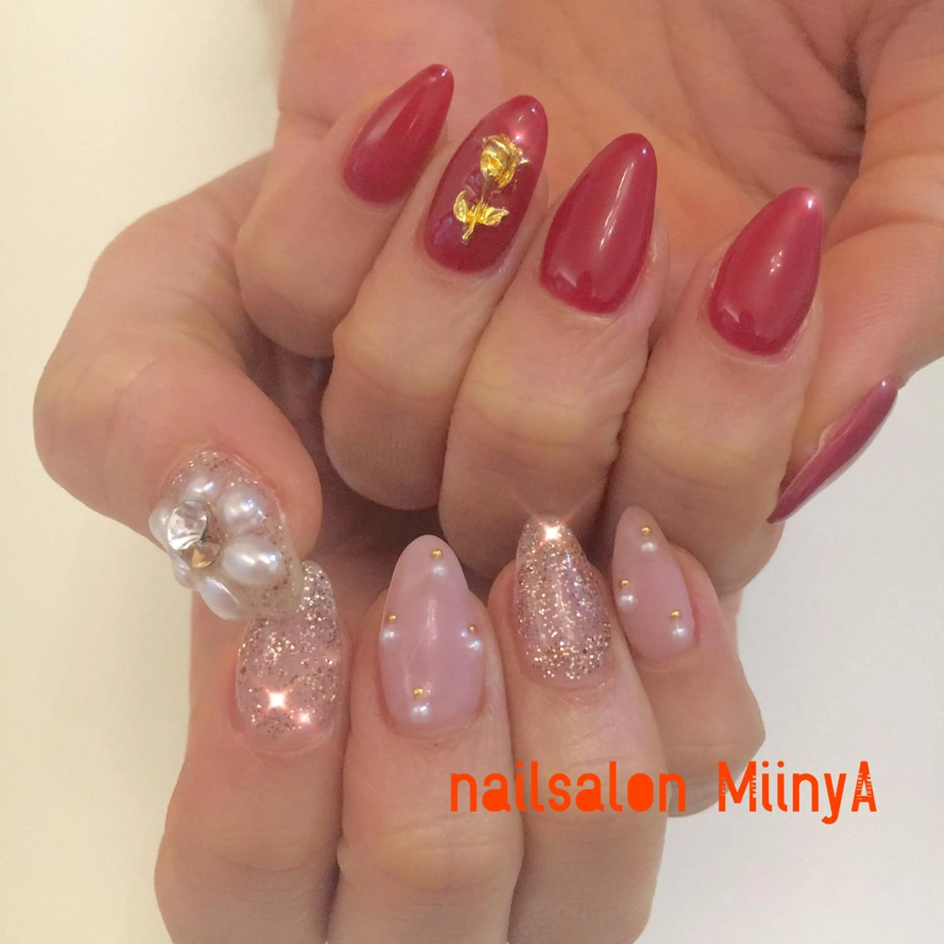 ネイル ♡ miyaのネイルデザイン