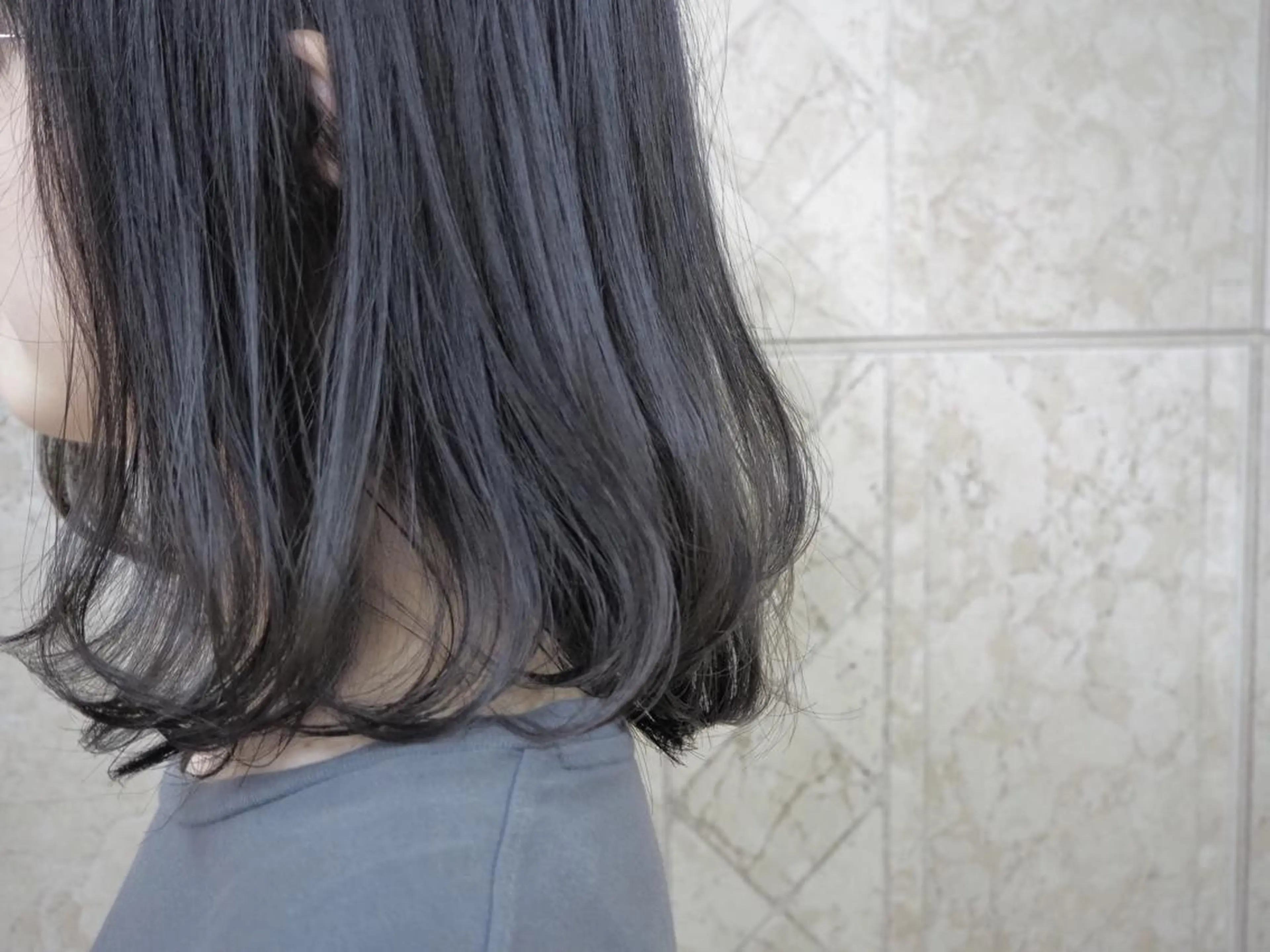 ミディアム カラー ヘアカラー トリートメント 菅村 勇亮のヘアスタイル