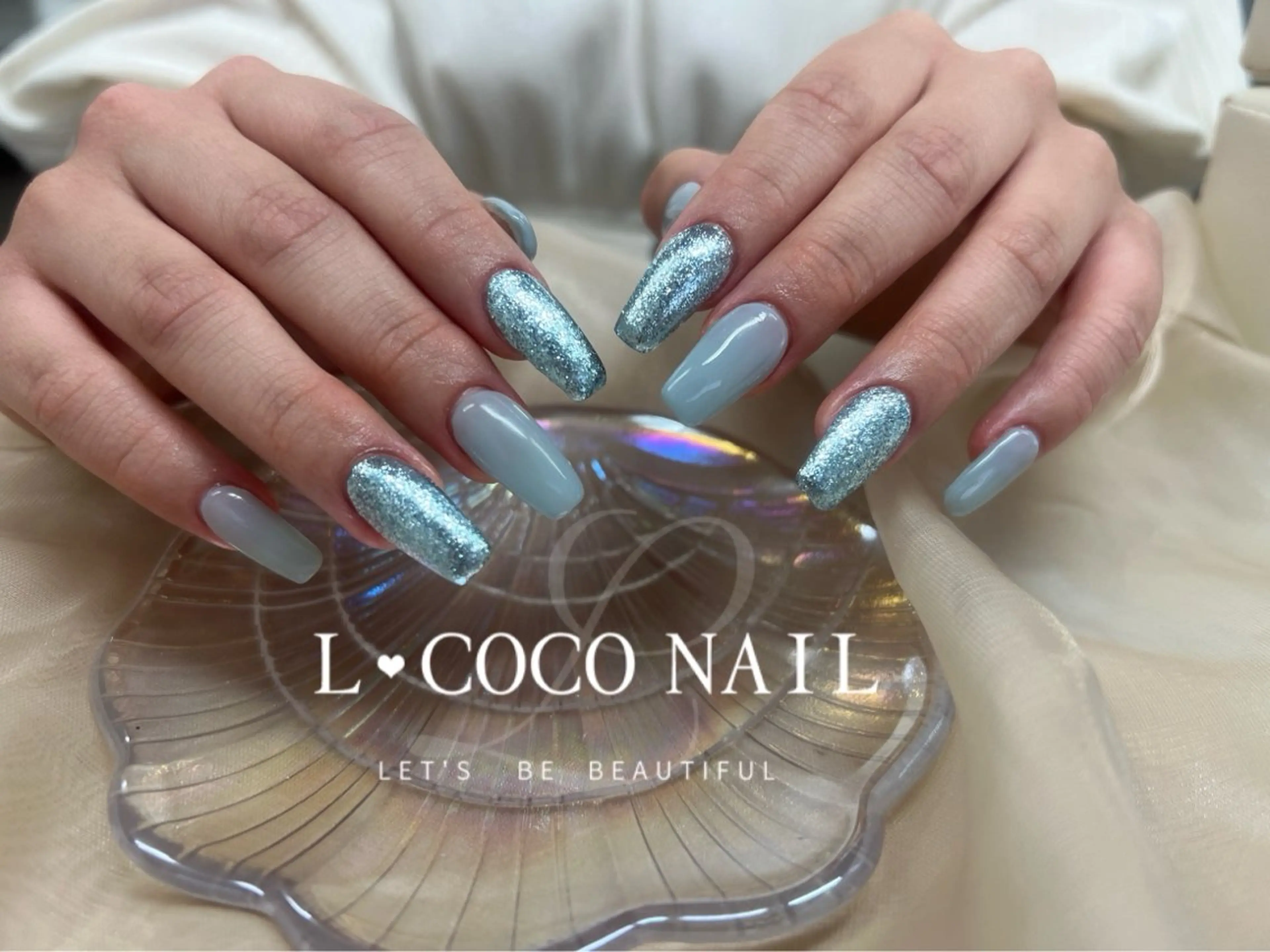 ネイル L·COCO Nail所属・L♡ COCO nailのネイルデザイン
