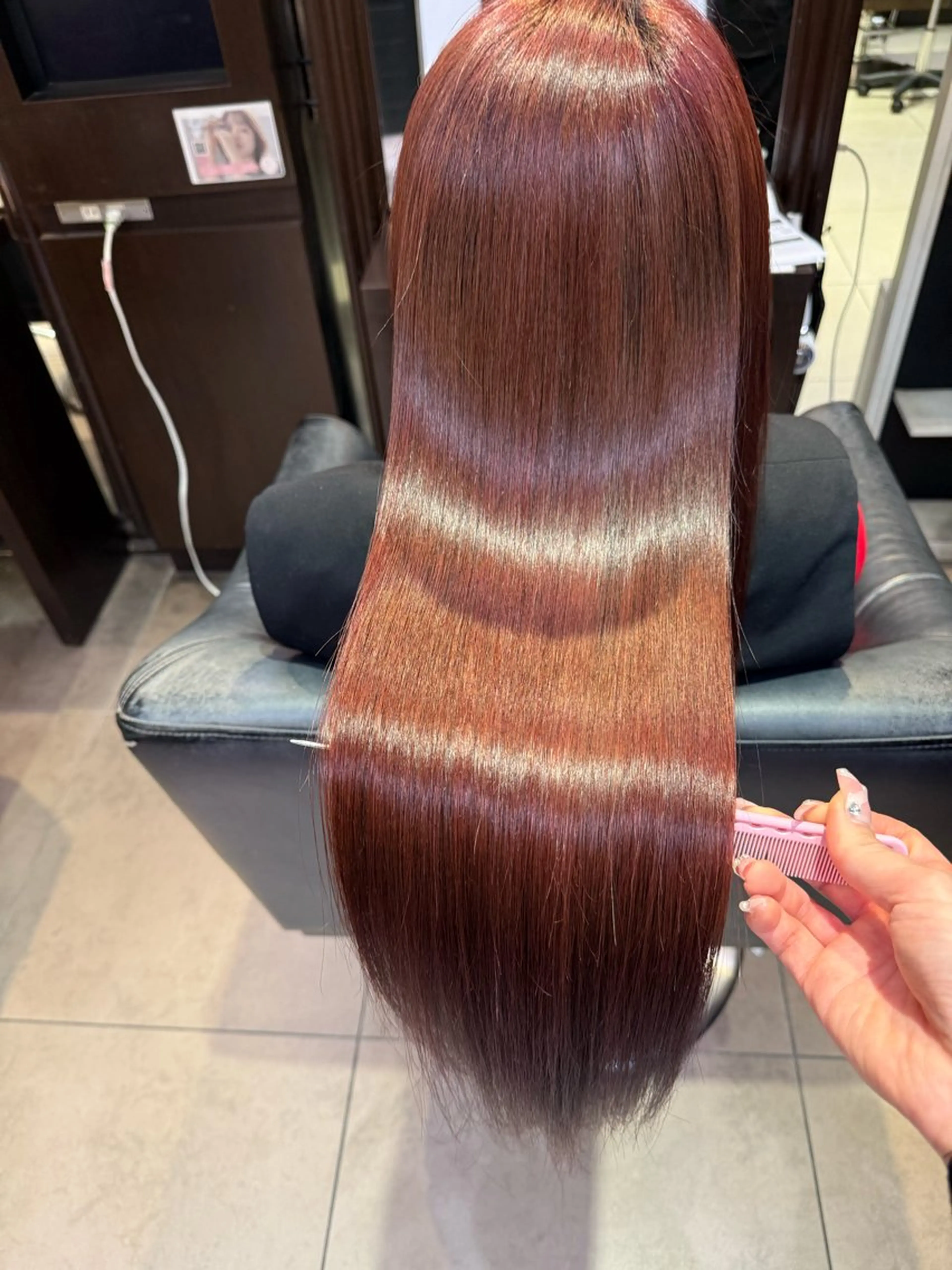 ロング トリートメント 【髪質改善💎韓国風 レイヤー🌷】山川のヘアスタイル