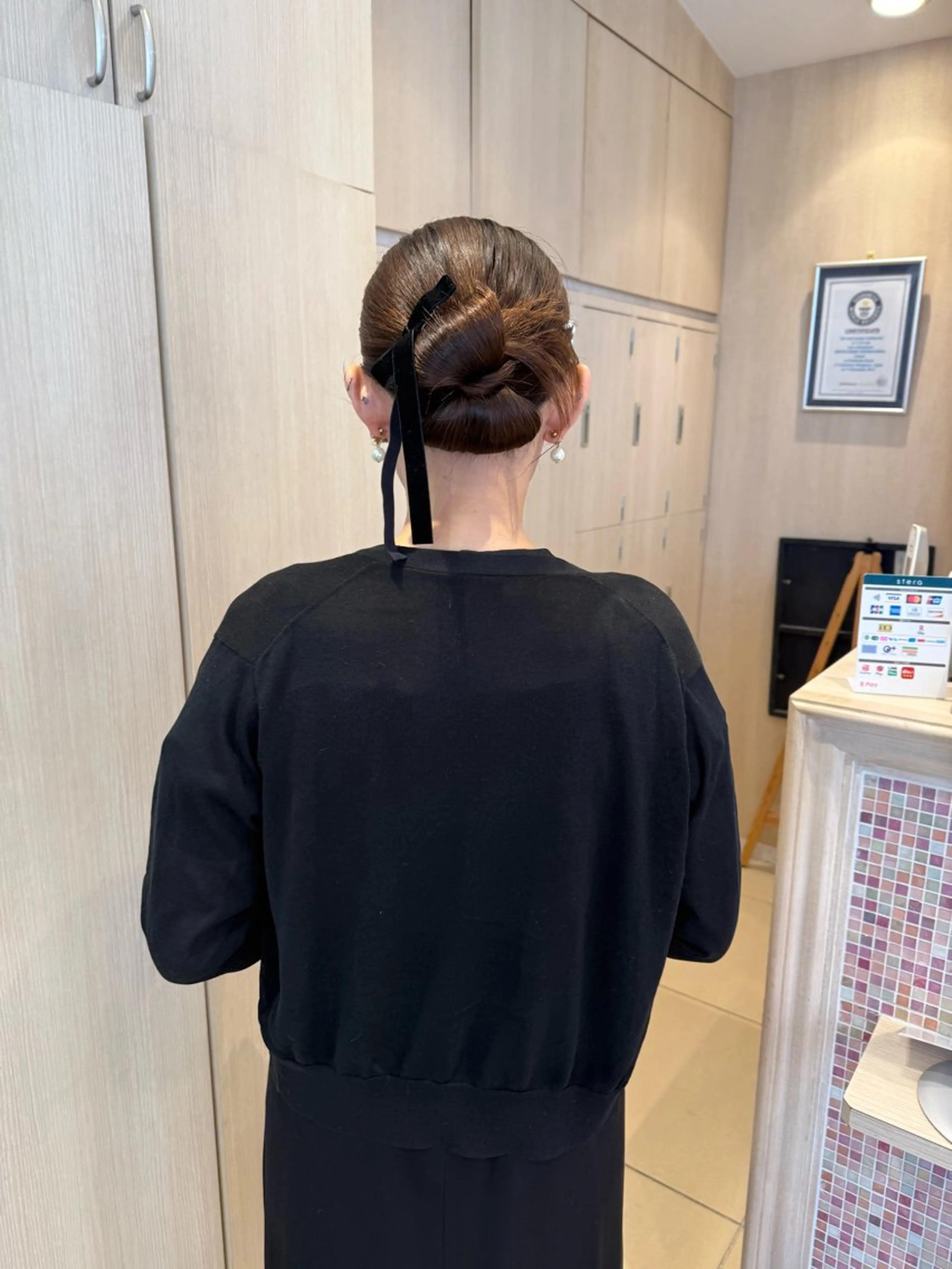 ヘアアレンジ 藤森 希美のヘアスタイル