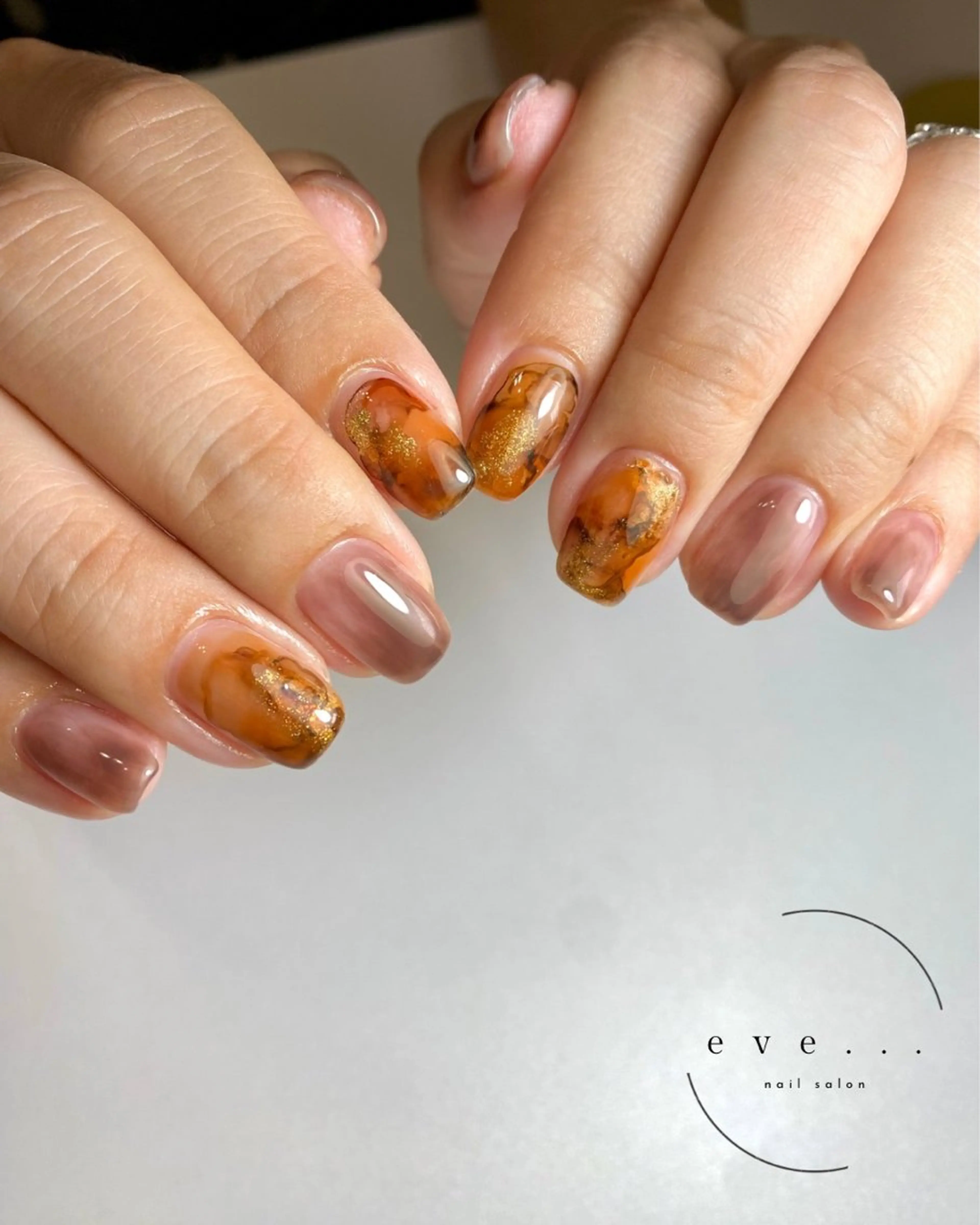 ネイル ハンドネイル nail salon eve...のネイルデザイン