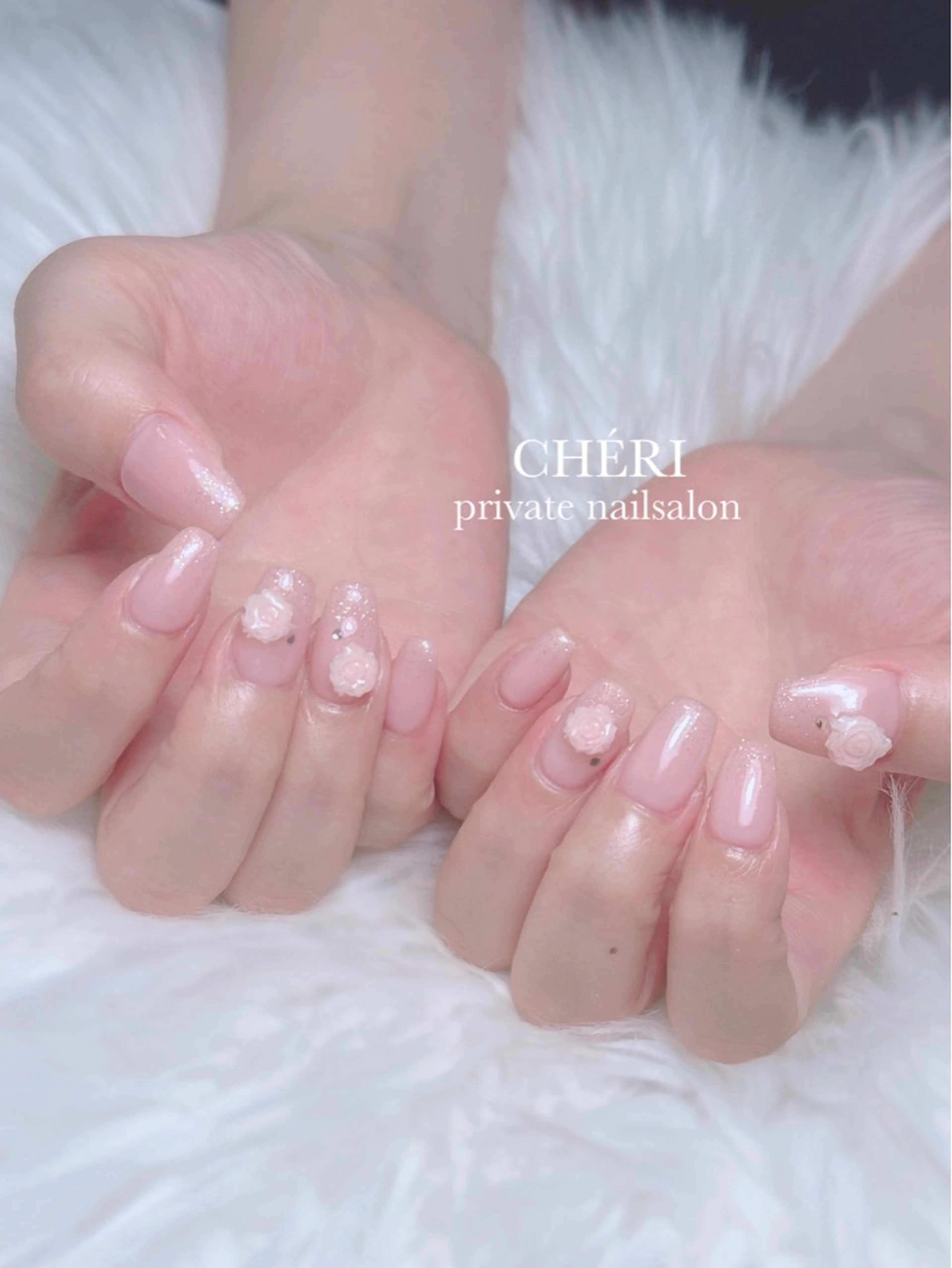 ネイル ハンドネイル CHÉRI .のネイルデザイン