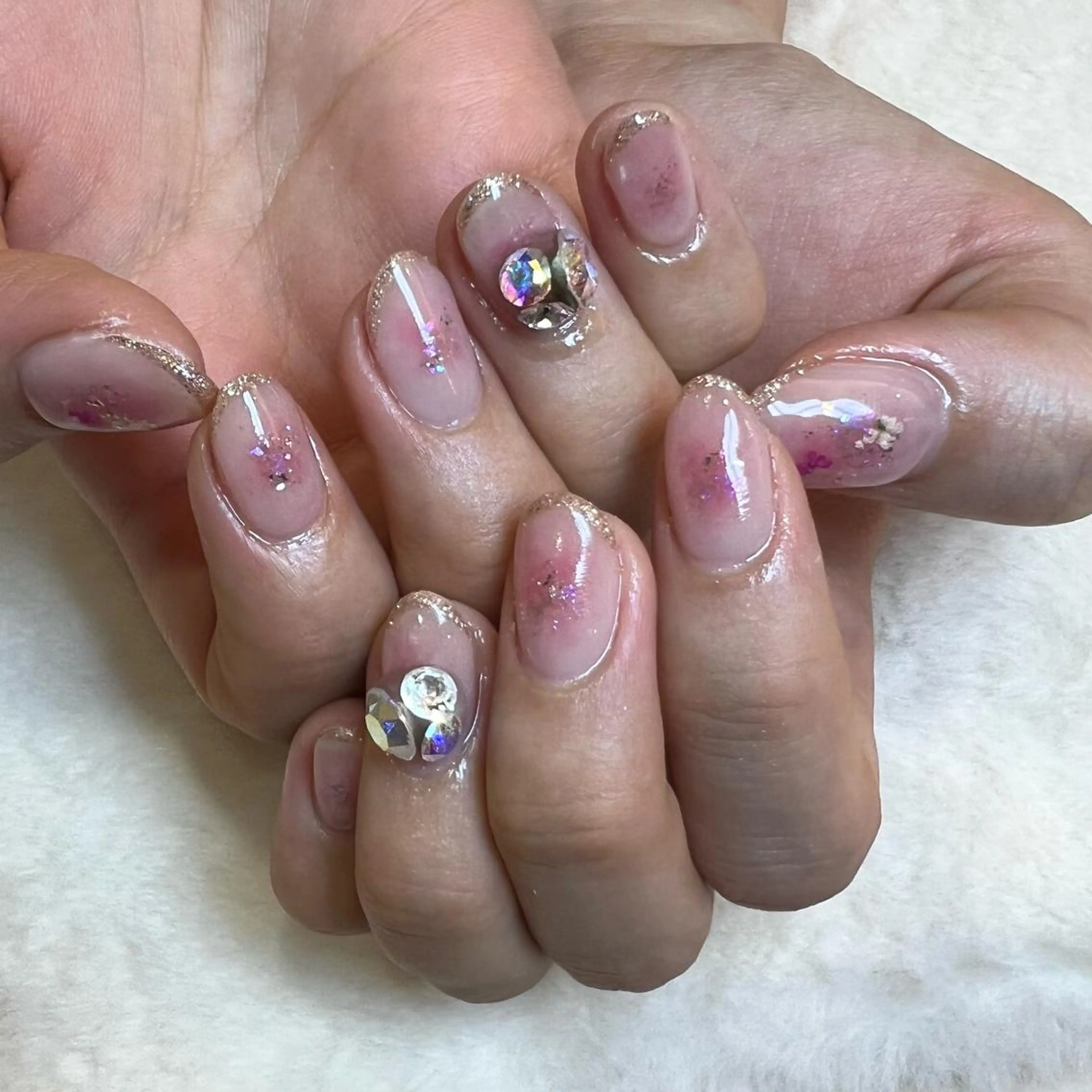 ネイル ハンドネイル 河野 弥月のネイルデザイン