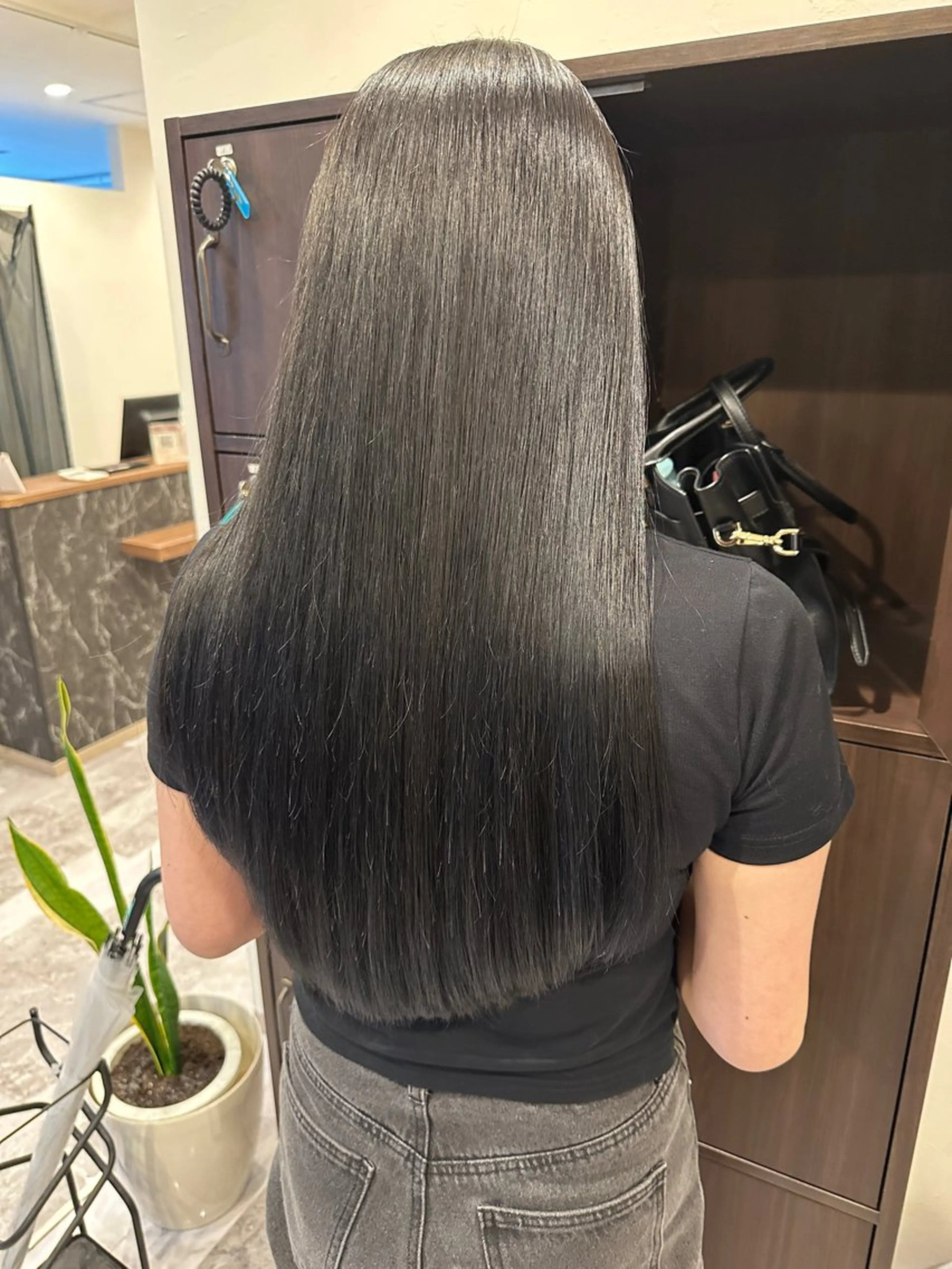 ロング カラー パーマ カット ヘアカラー トリートメント 髪質改善特化【荻窪】 RYOTOのヘアスタイル