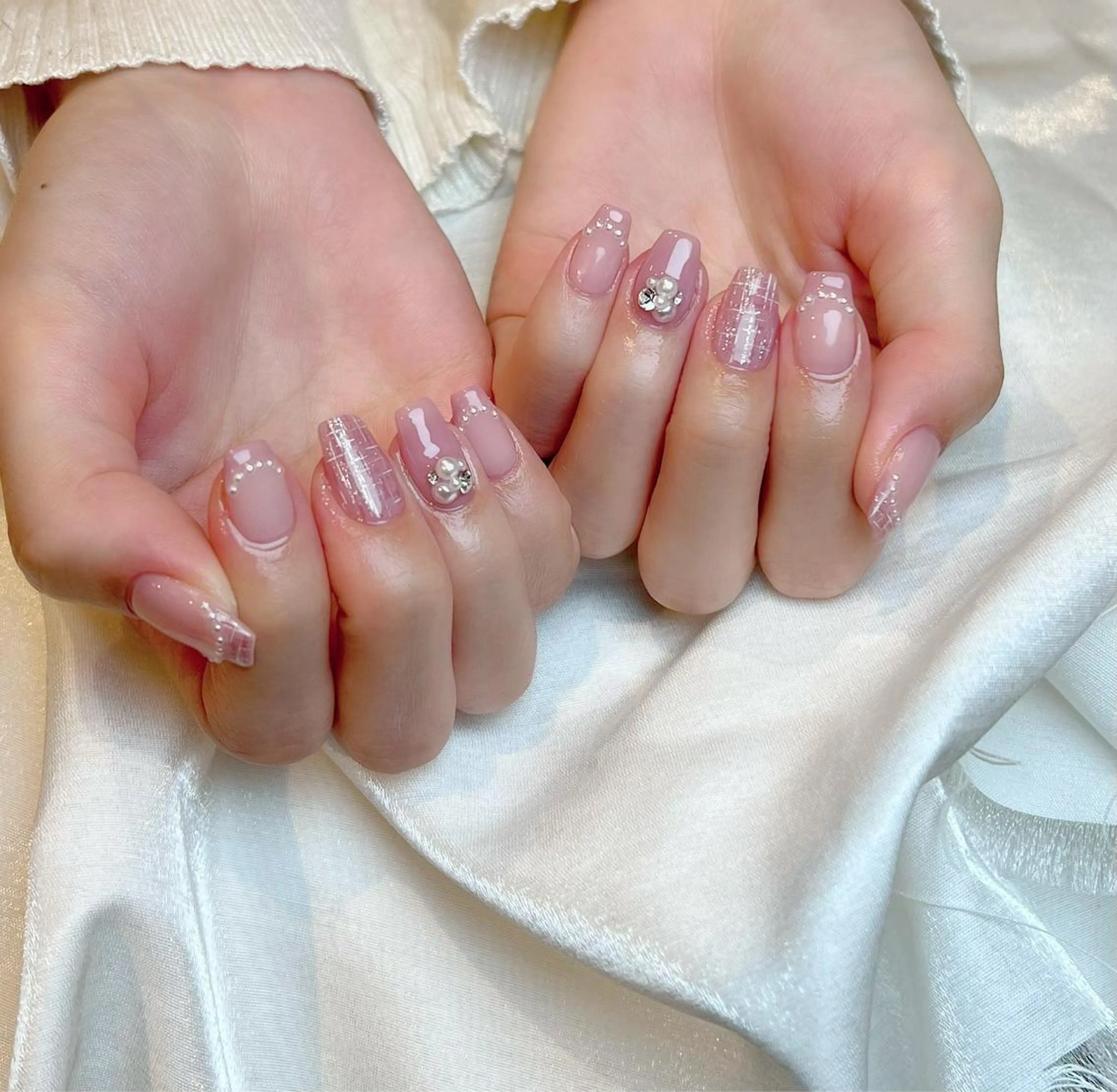 ネイル ハンドネイル Lino+ ネイル&よもぎ蒸しのネイルデザイン