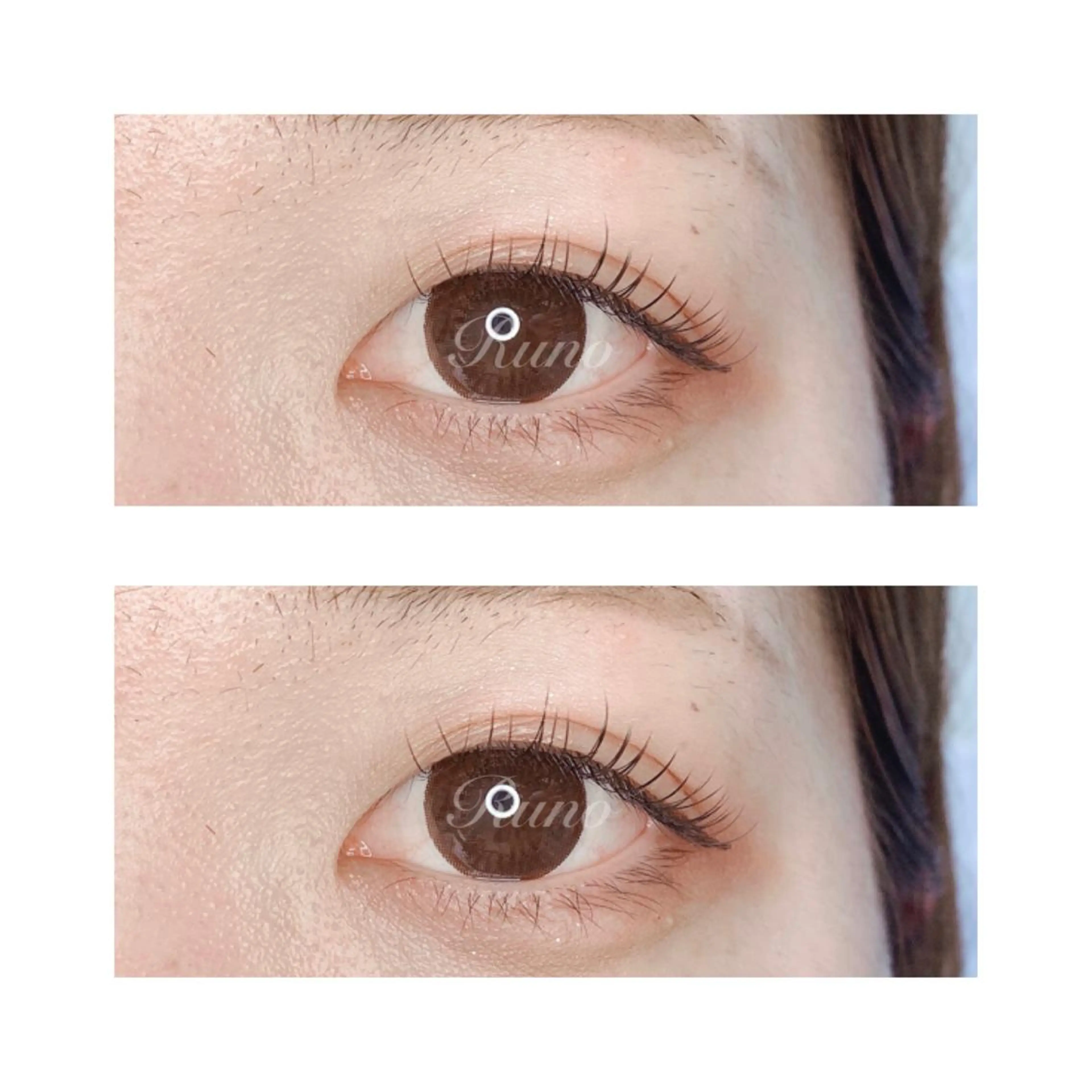 マツエク・マツパ キュート Runo所属・Runo. kaeのマツエク・マツパデザイン