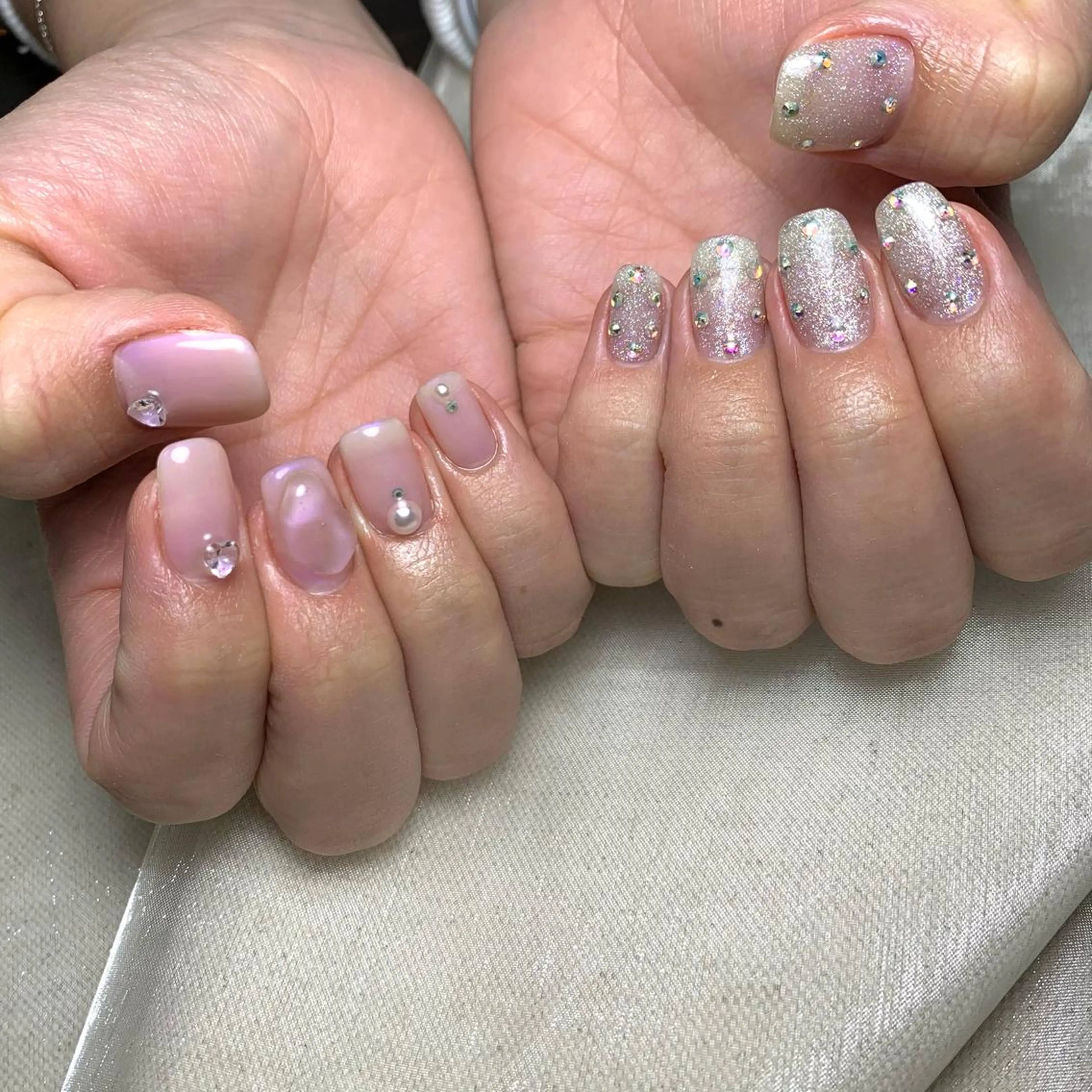 ネイル 韓国ネイル ハンドネイル repos~ルポ~所属・里見 麗のネイルデザイン