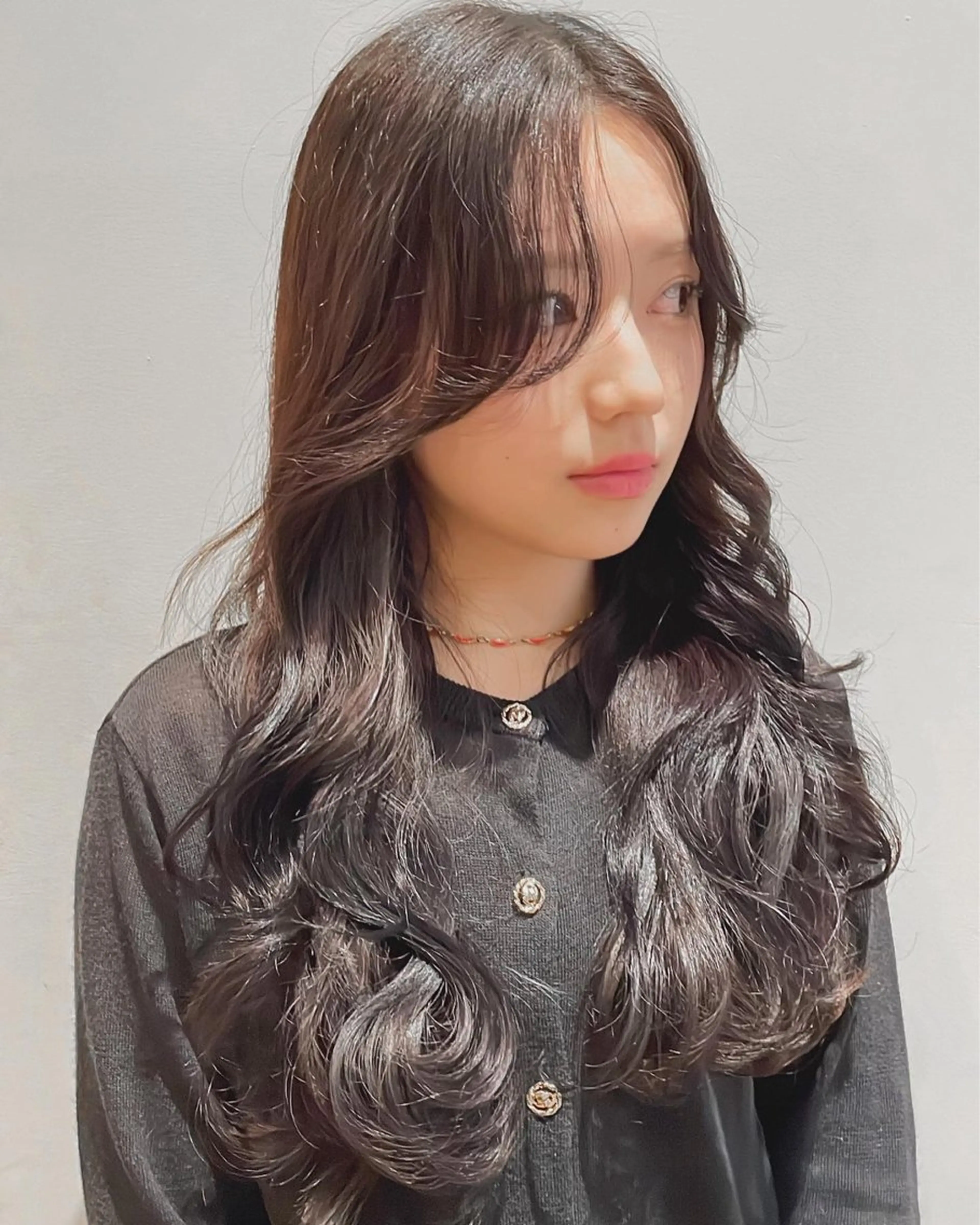 ロング BLS所属・BLS🌟RUN （ルン）のヘアスタイル