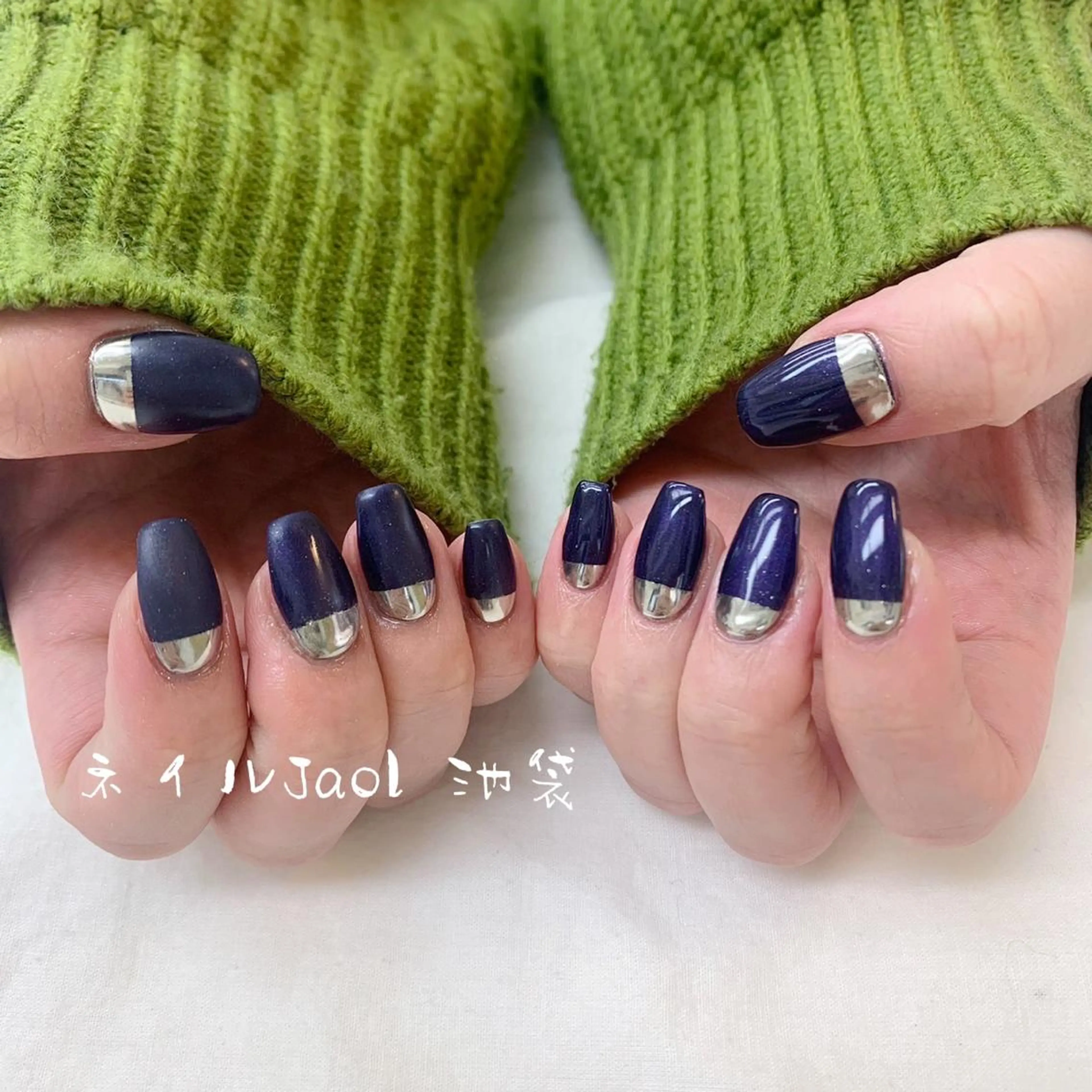 ロング nail jaol池袋店所属・ネイルJaol 池袋のネイルデザイン