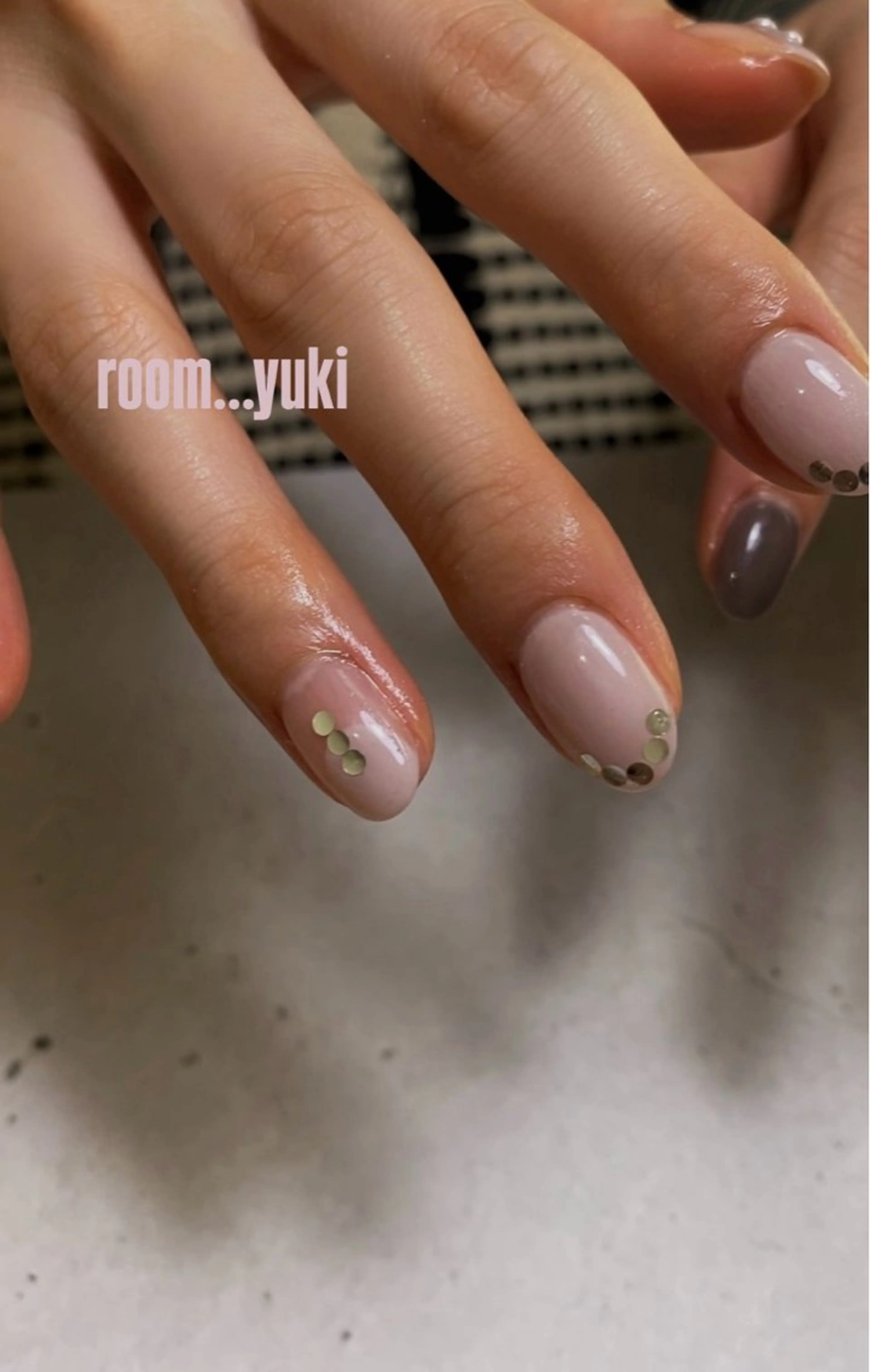 ネイル ネイルモデル募集 RooM_yukiのネイルデザイン