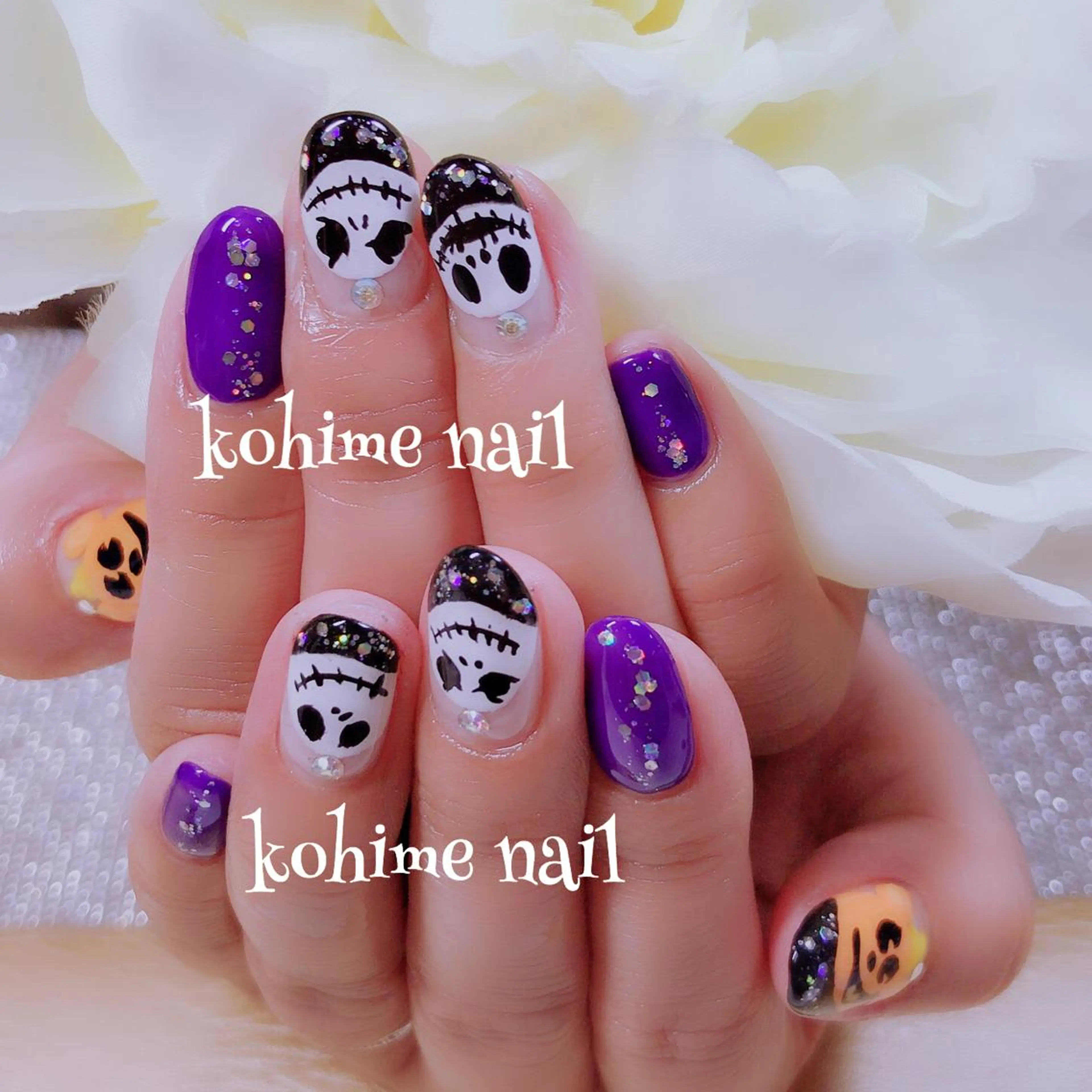 ネイル 佐藤 澄江のネイルデザイン