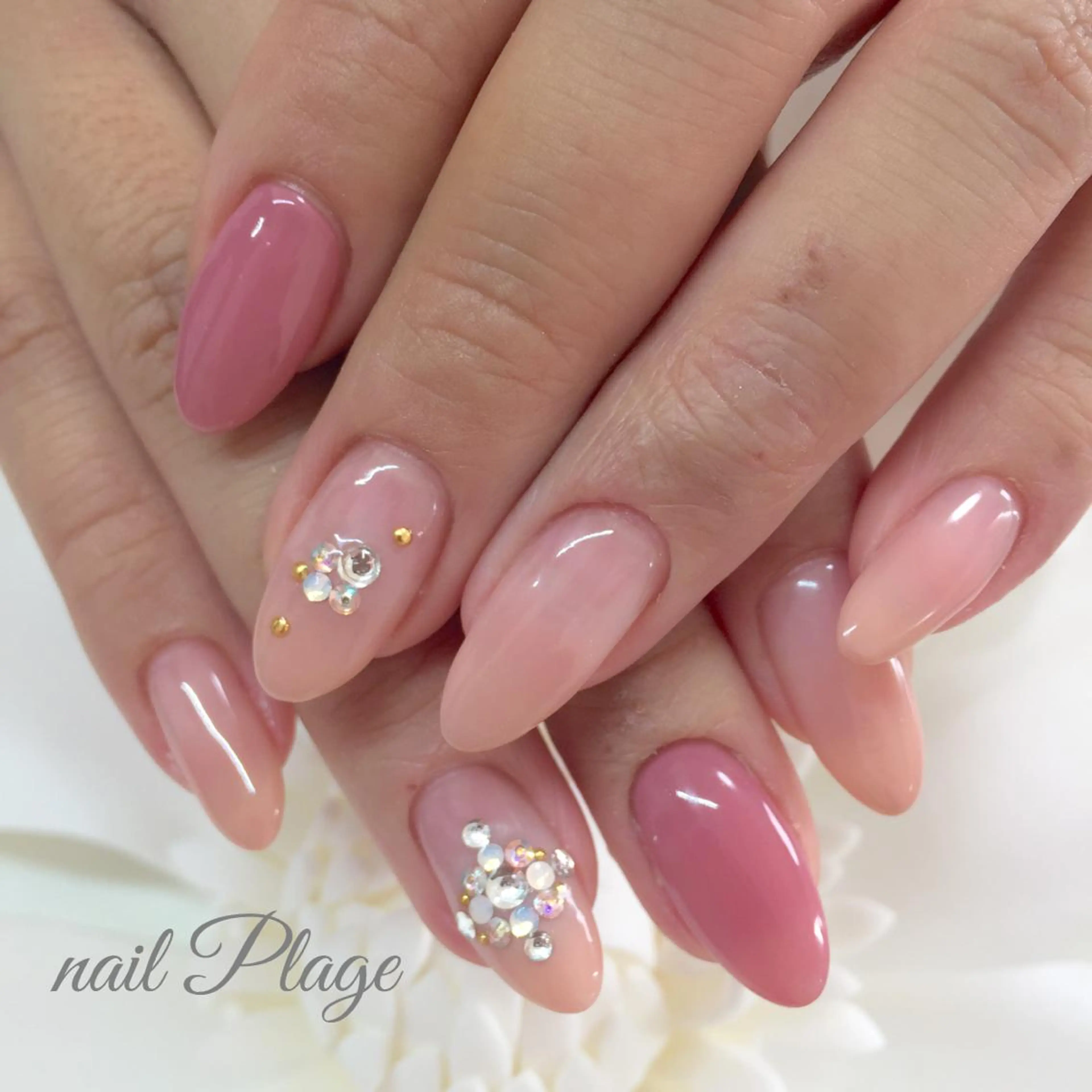 ネイル nail Plage Imai kanaのネイルデザイン