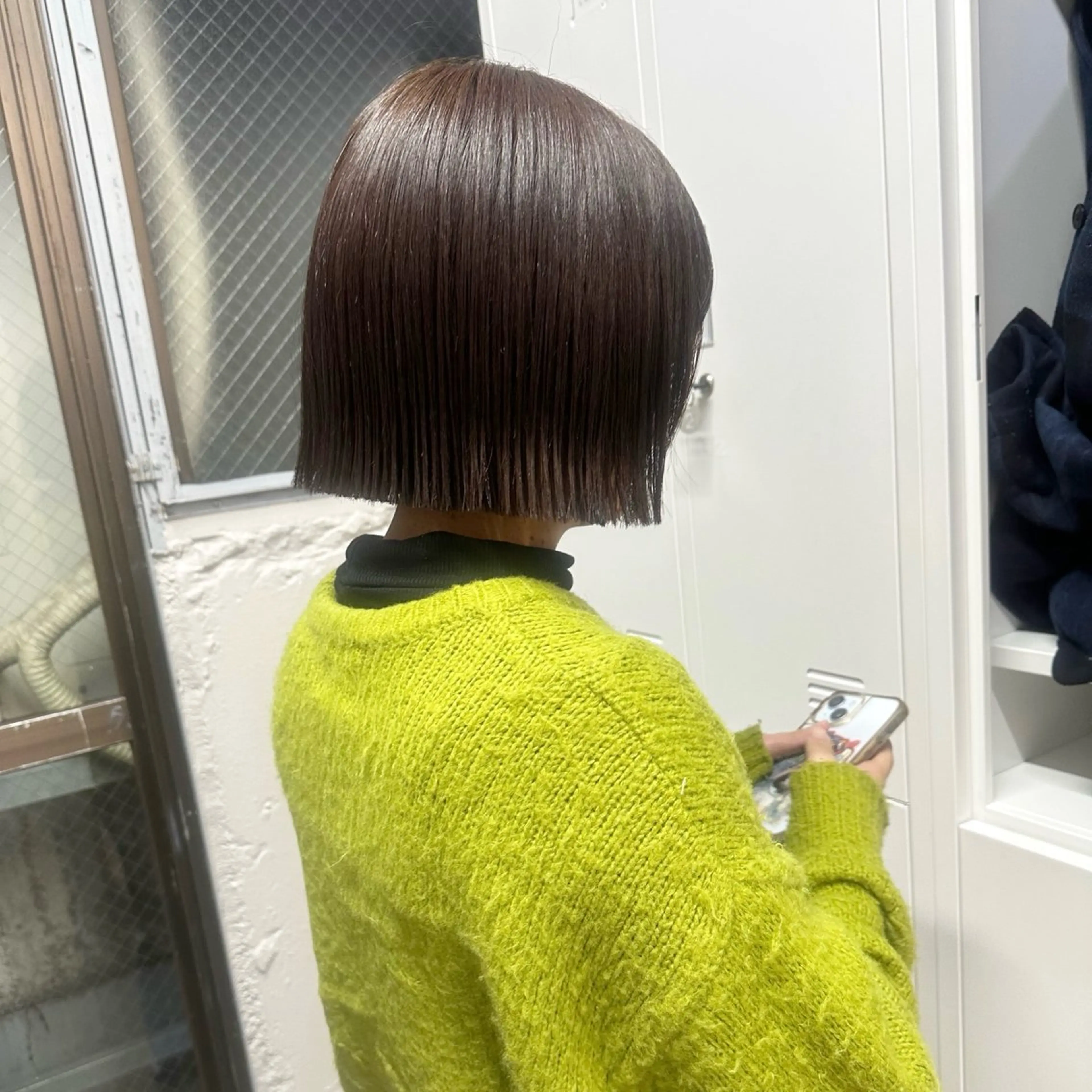 ショート saya🎀似合わせ レイヤーカットのヘアスタイル