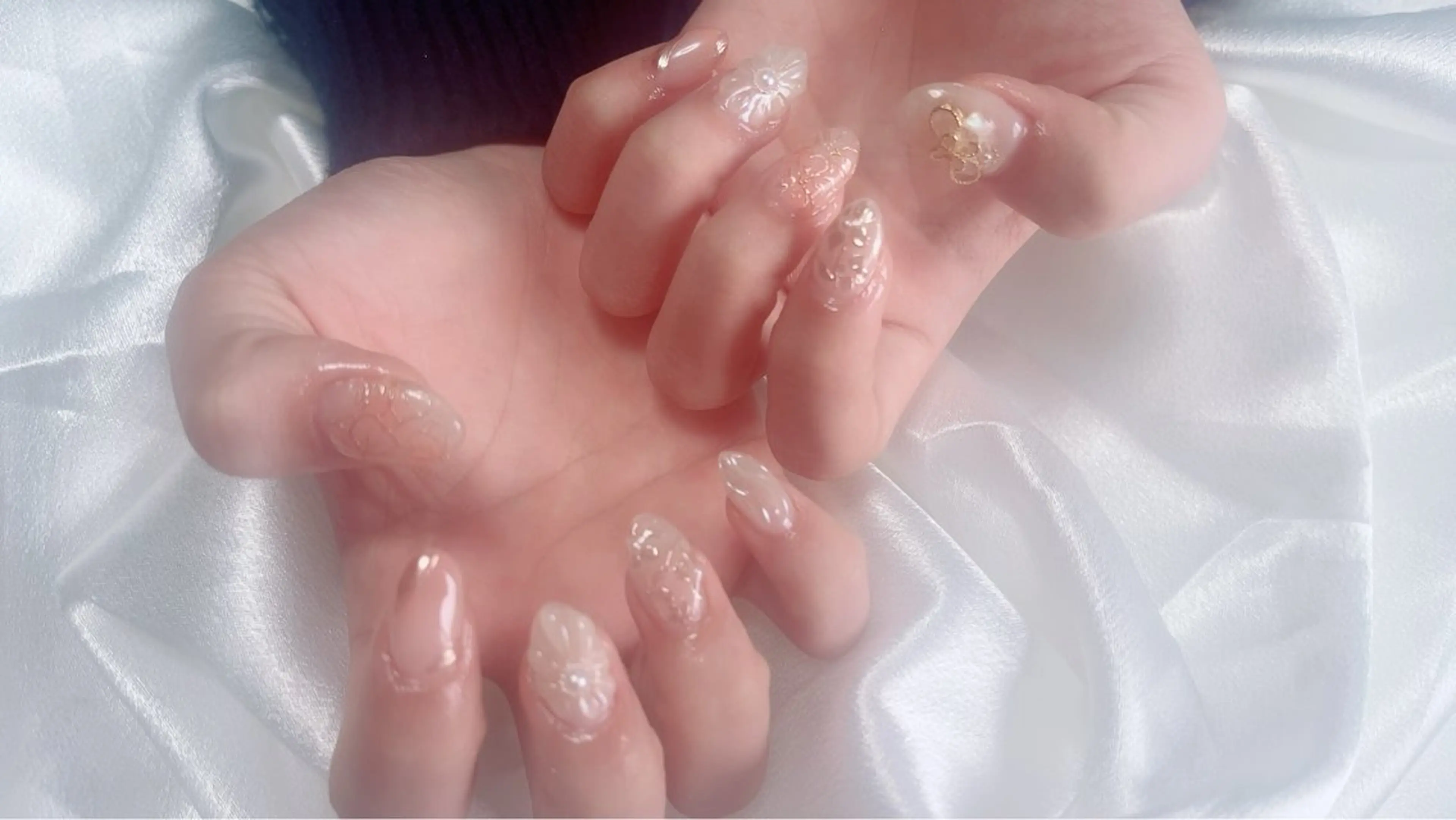 ネイル ハンドネイル フットネイル Nail Salon Bonita所属・フィルイン施術 SHIZUKAのネイルデザイン
