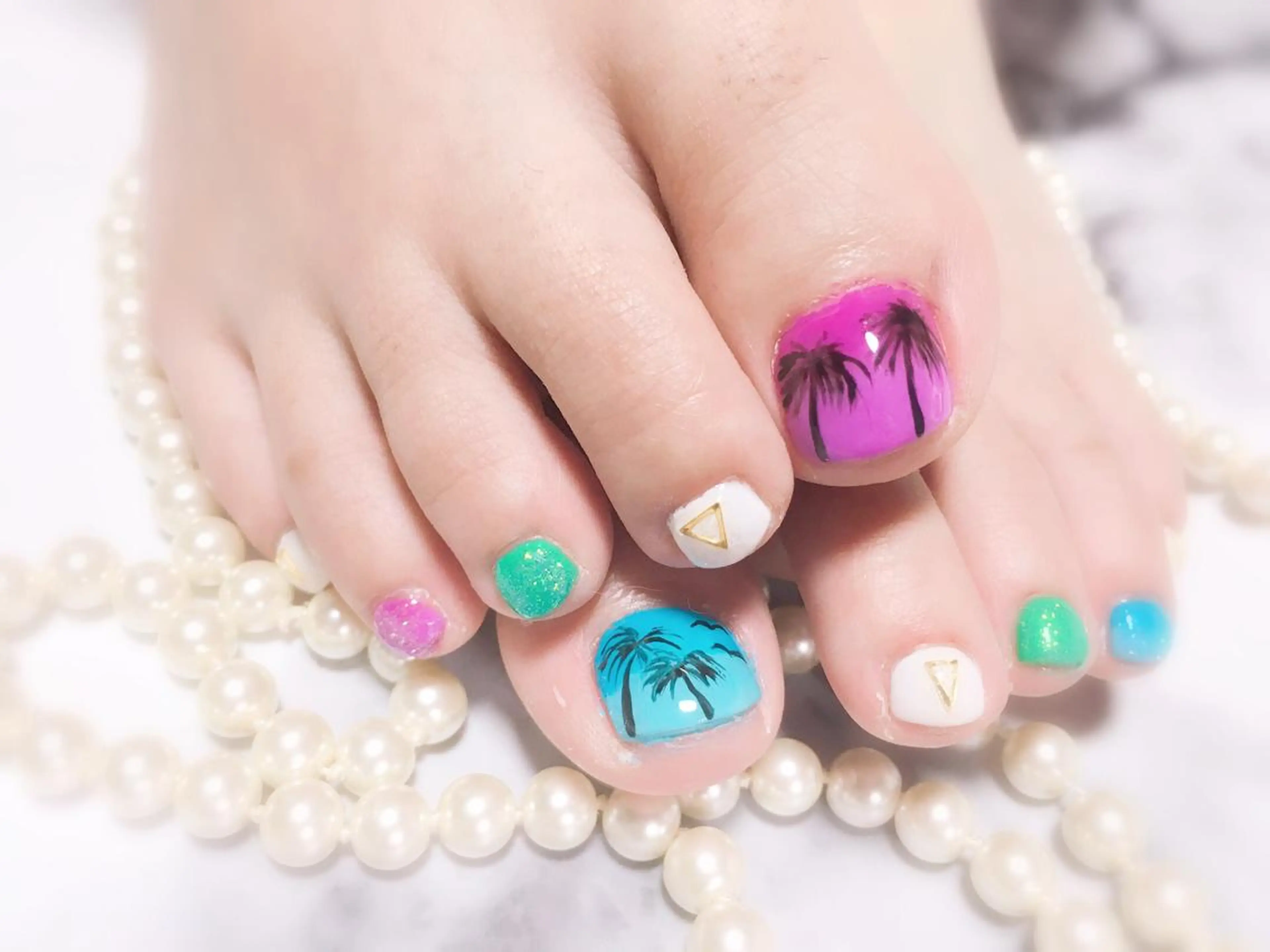 ネイル フットネイル ネイルサロン HARRYS所属・ネイル･脱毛サロン HARRYSのエステ・リラクイメージ