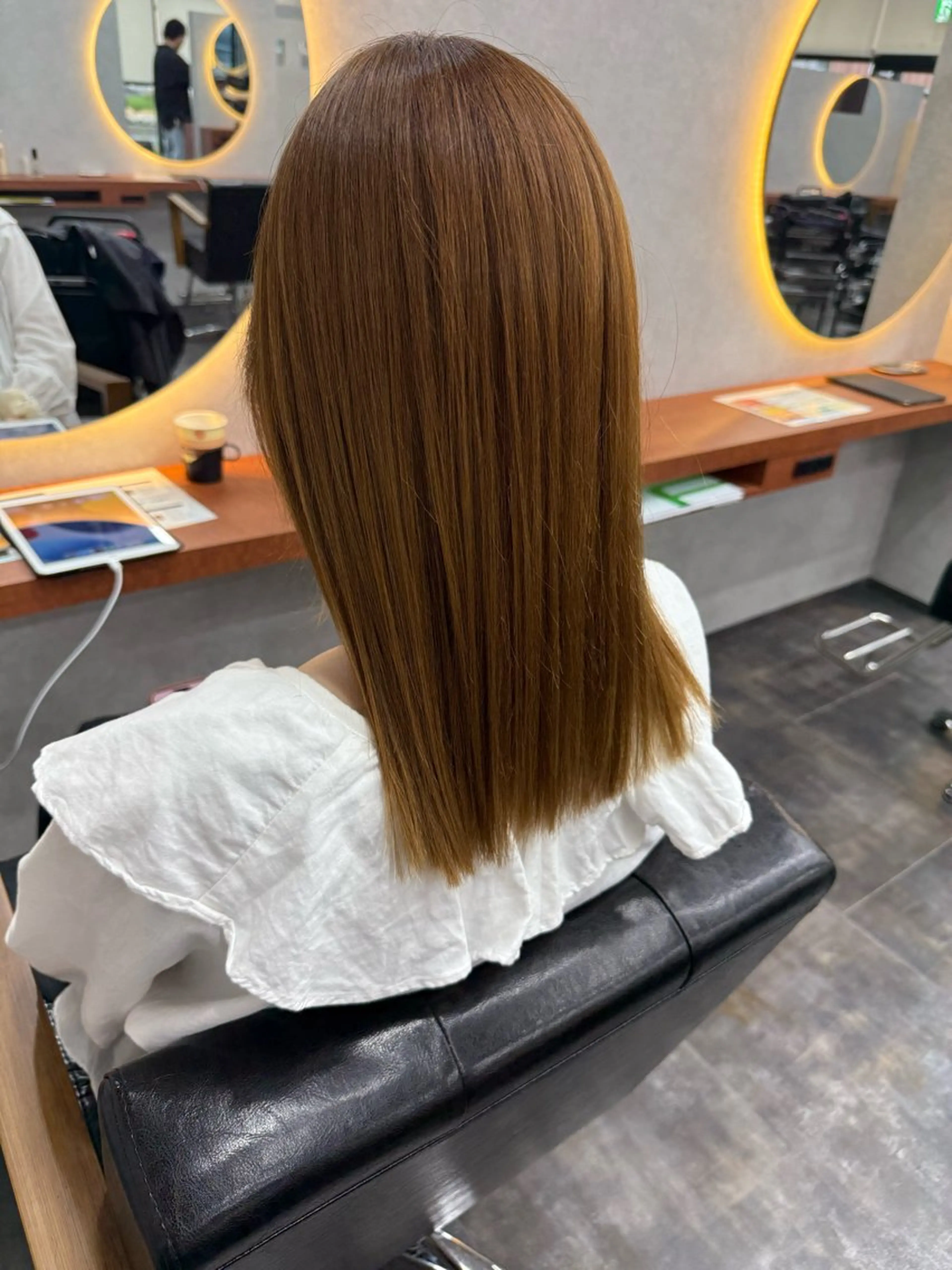 ミディアム hair atelier OZ所属・水野 亨祐のヘアスタイル