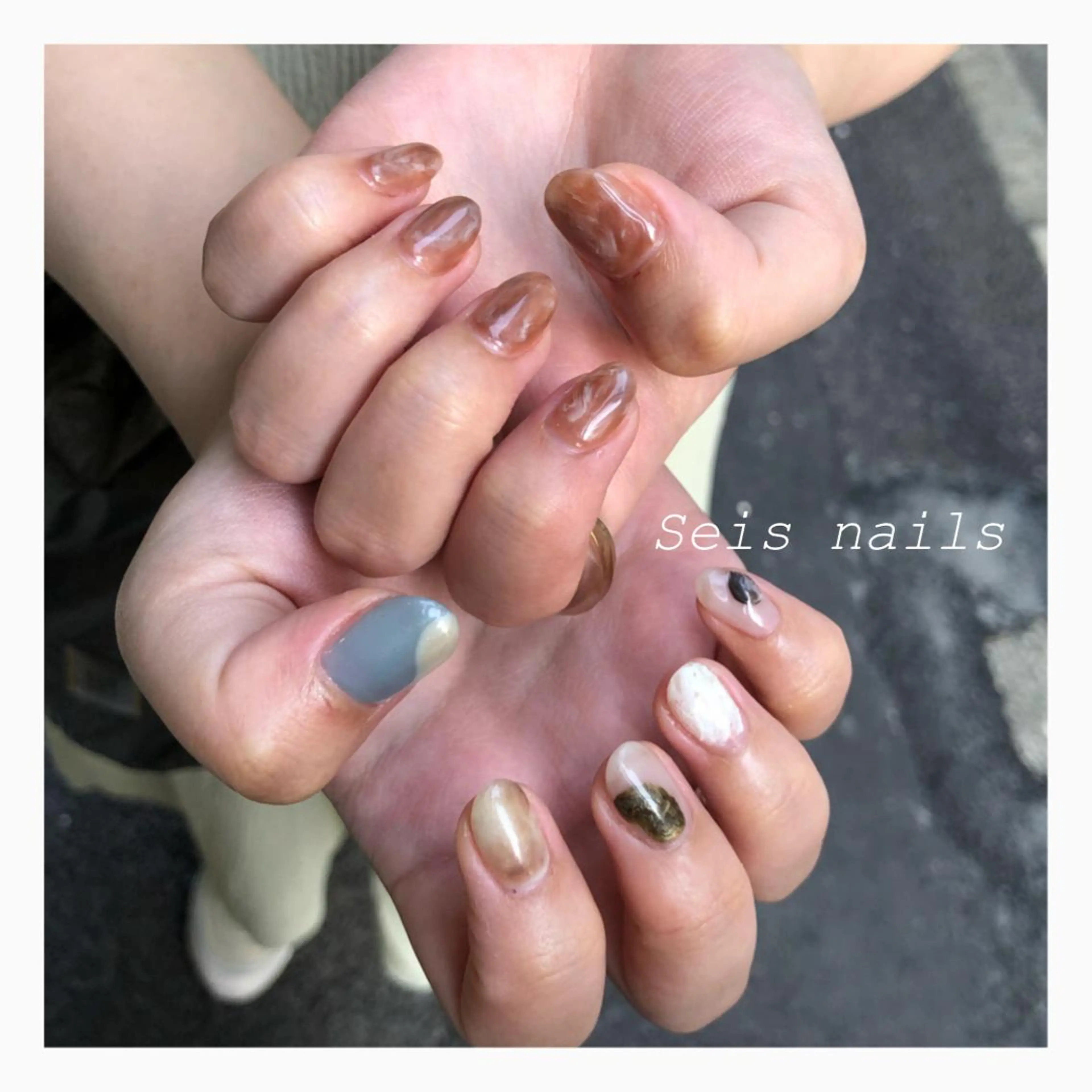 ネイル Seis Shihoのネイルデザイン