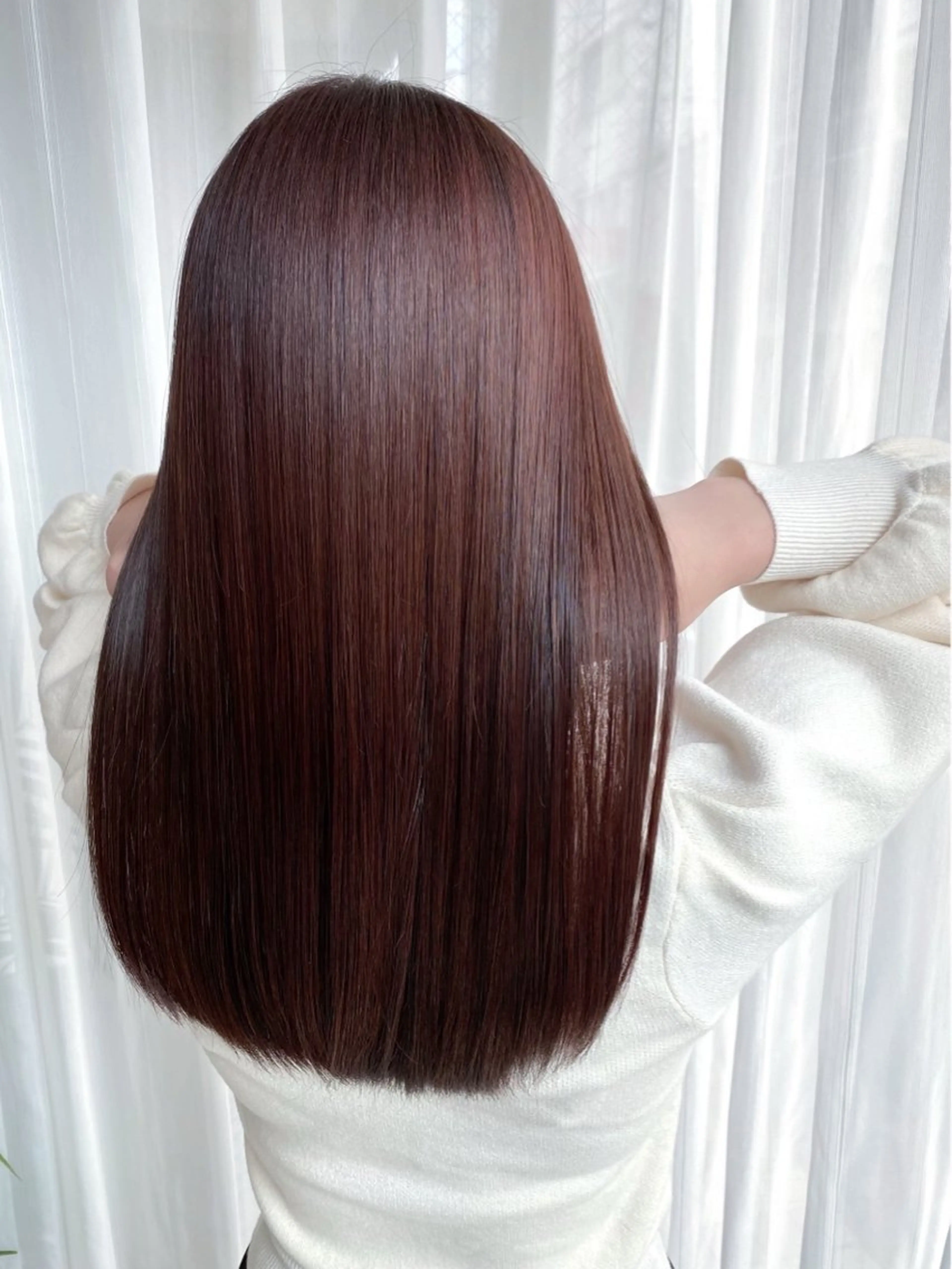 ロング ボブ/ショートボブ/ 岡山駅/別曽遥也のヘアスタイル