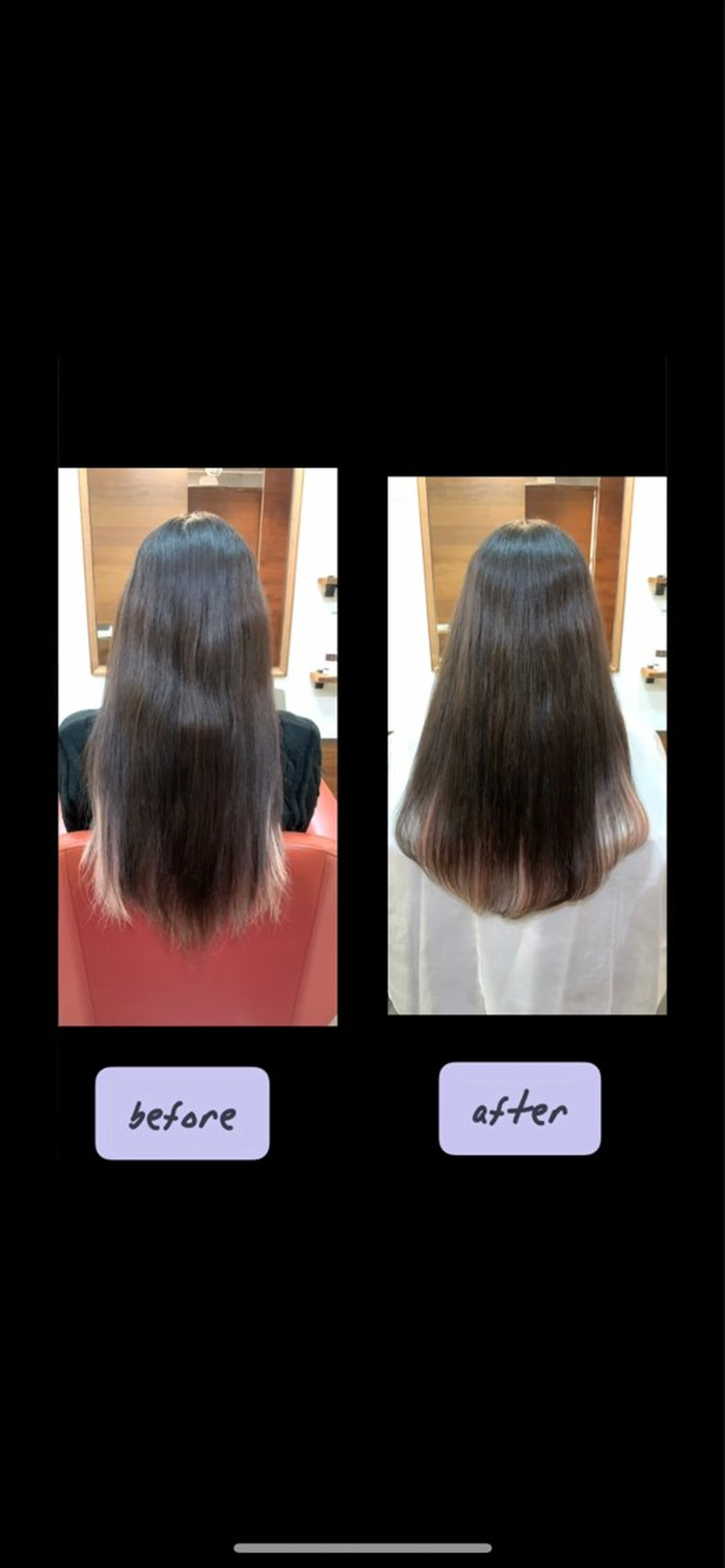 ロング ムードコア関内店所属・カット無料　カット モデル募集中　網谷のヘアスタイル