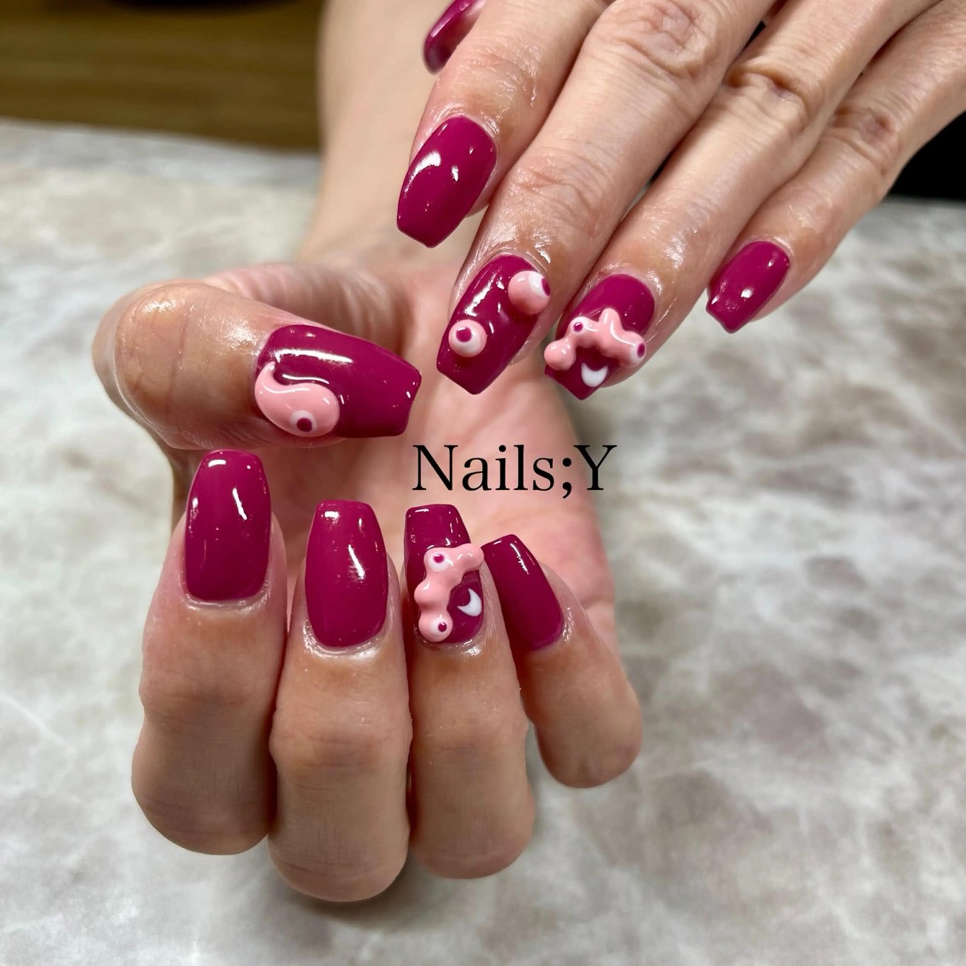 ネイル 持ち込み yo koのネイルデザイン