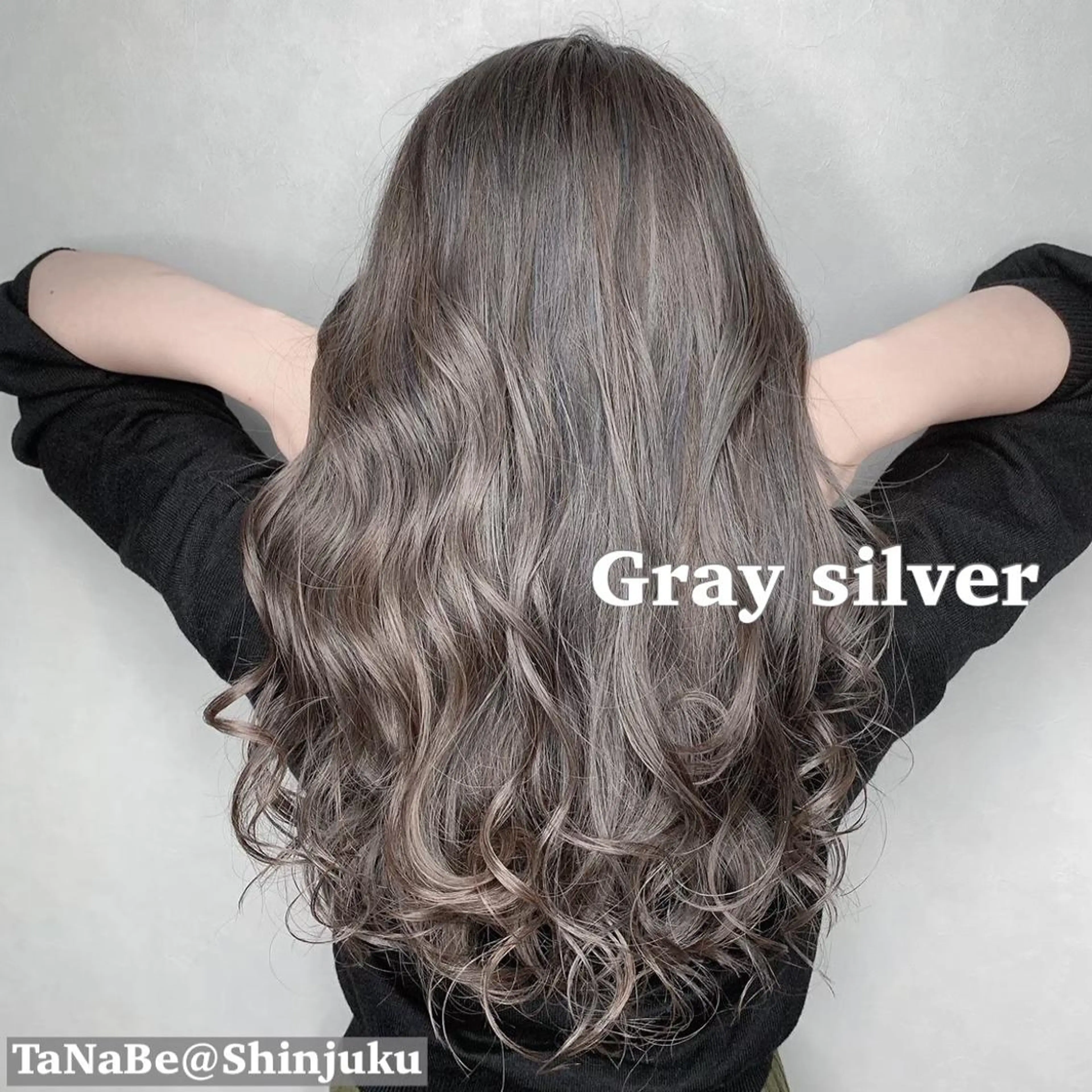 カット+カラー(イルミナ/アディクシーカラー)+TOKIO トリートメント【韓国,レイヤー,ボブ,ブリーチなし,ウルフ】の写真