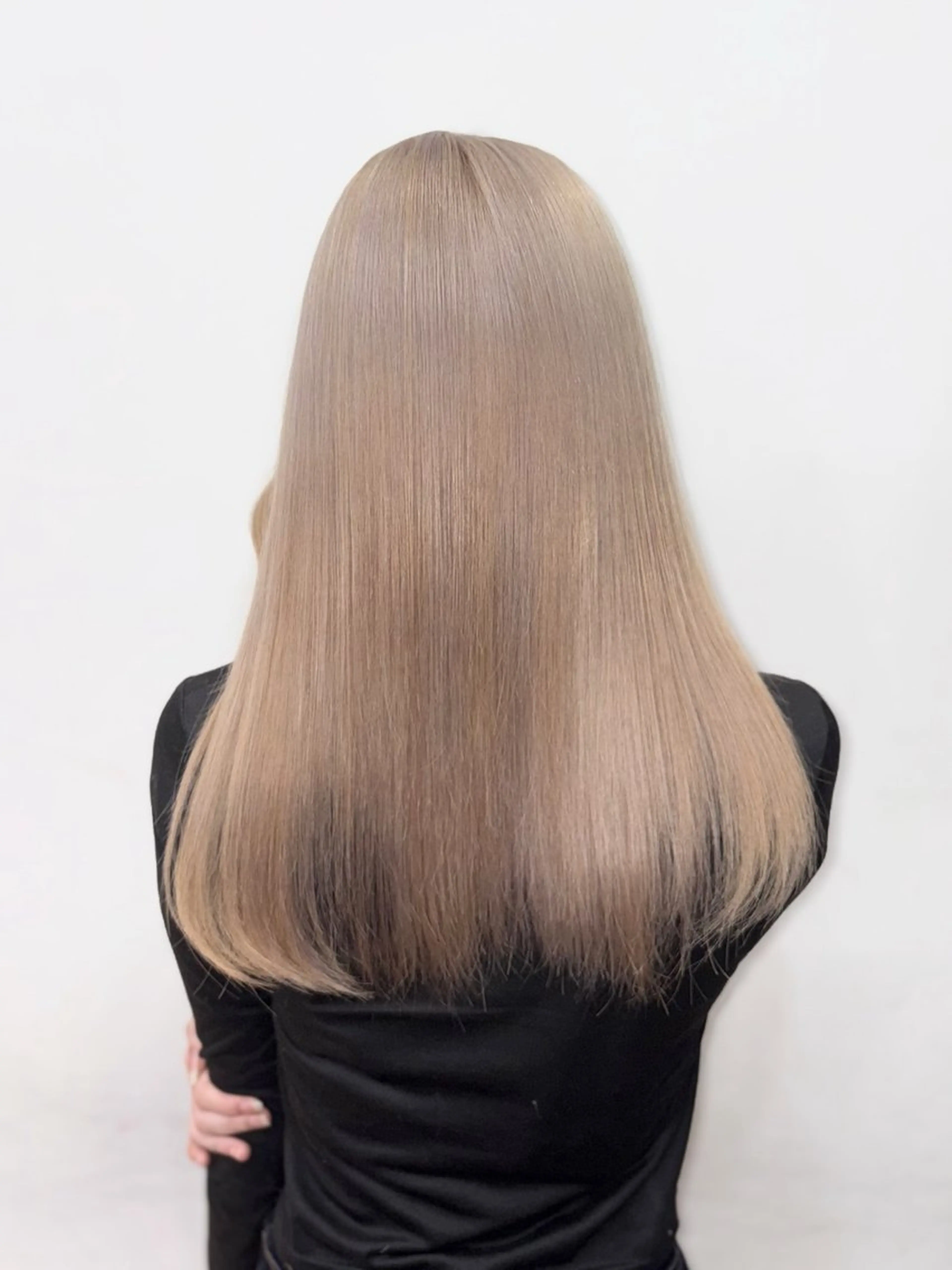 ブリーチオンカラー¥14300~ 💀🖤⛓指名料は一切かかりません︎︎🎀⚡️💬の写真