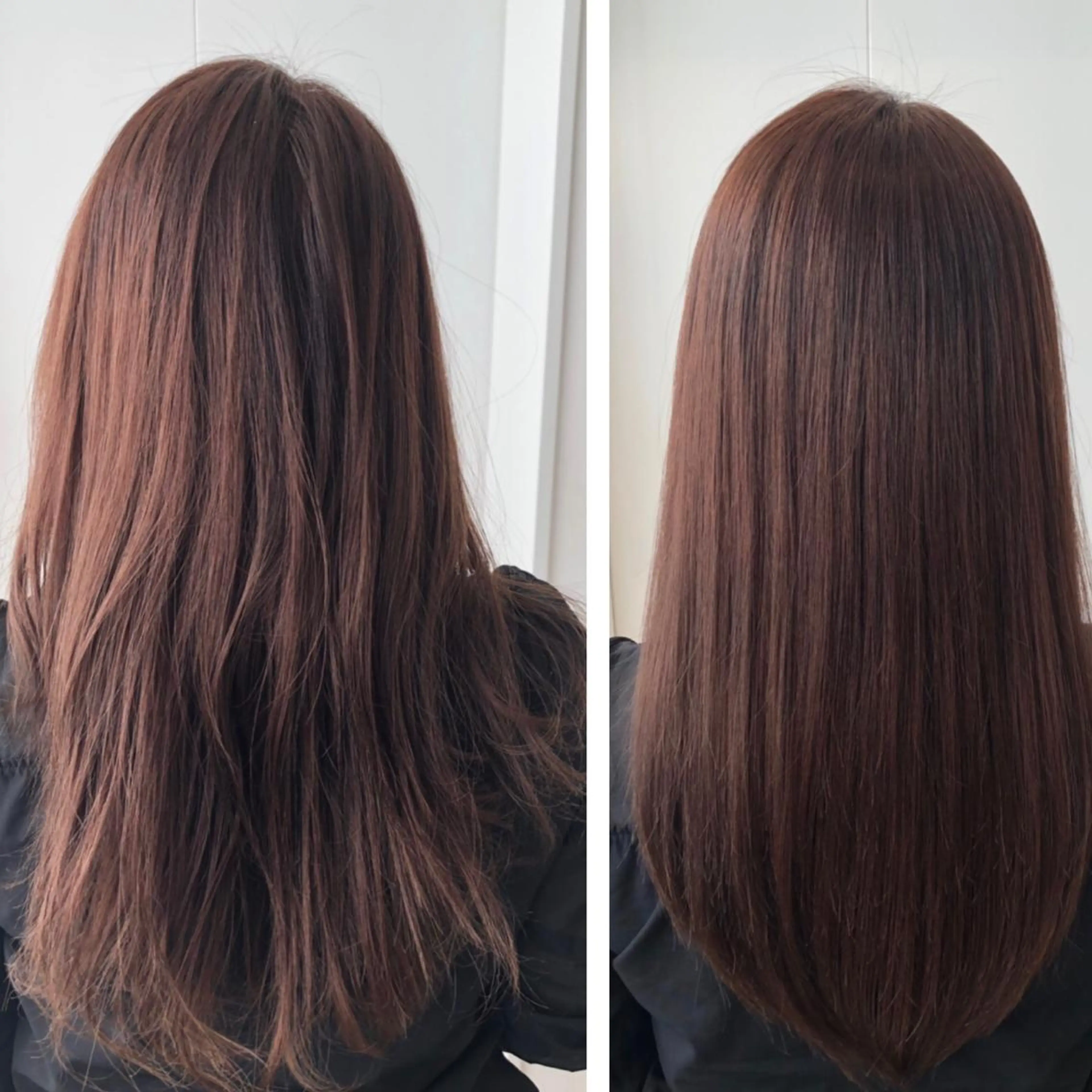 ミディアム カラー ハピネスフィール所属・江藤 菜緒里のヘアスタイル