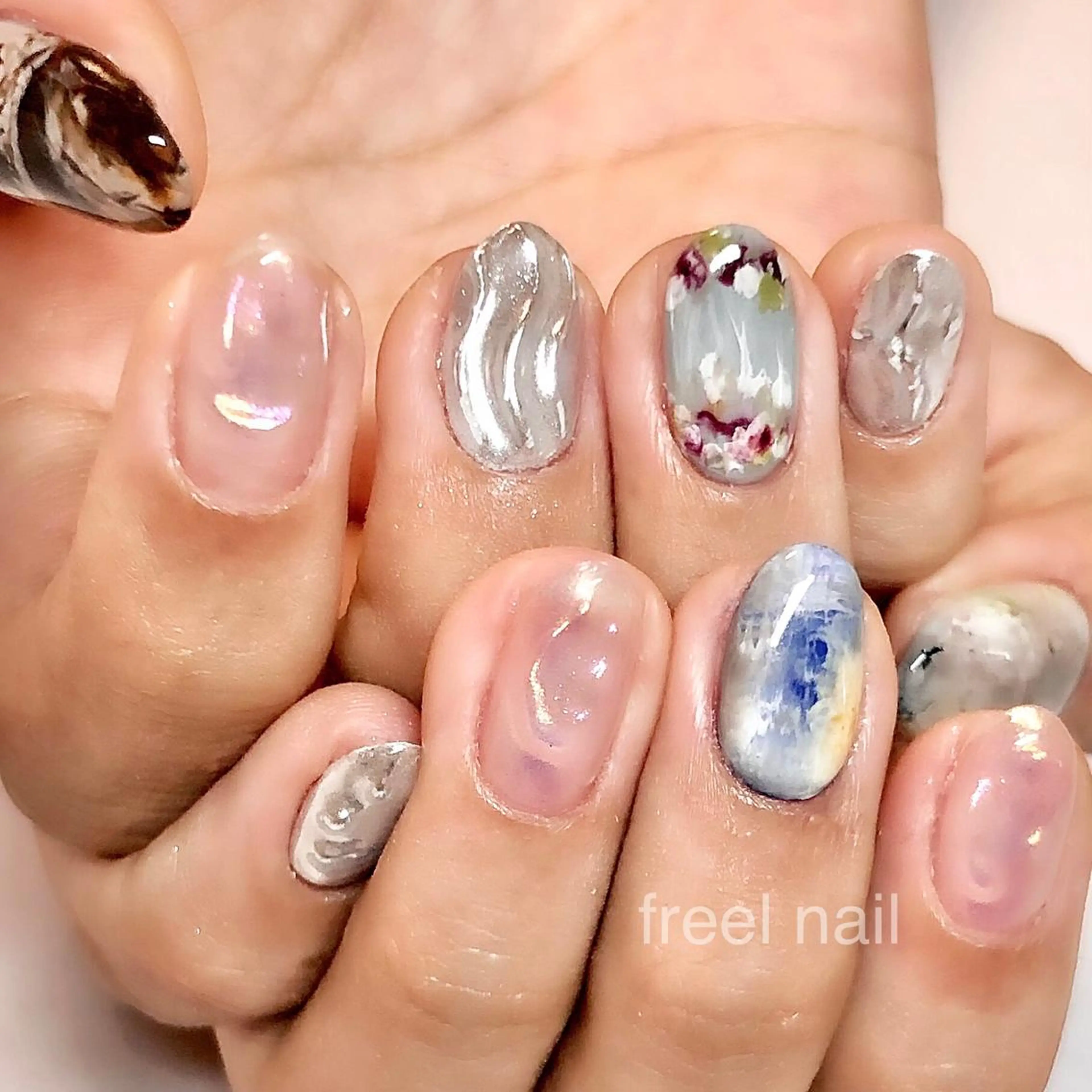 ネイル freel Beautyのネイルデザイン
