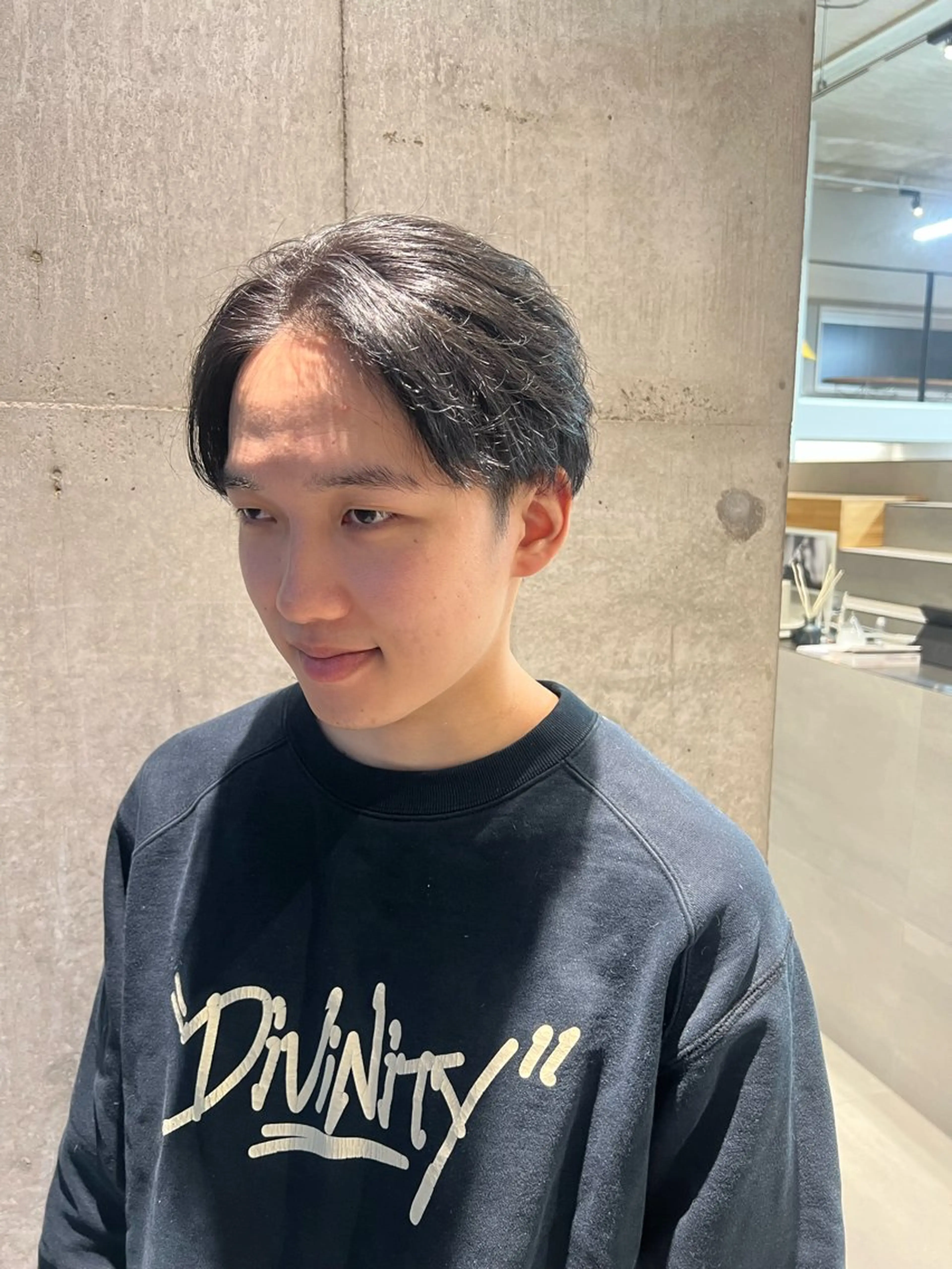 メンズ カット 吉沢遣人/レイヤー 艶カラー/パーマのヘアスタイル